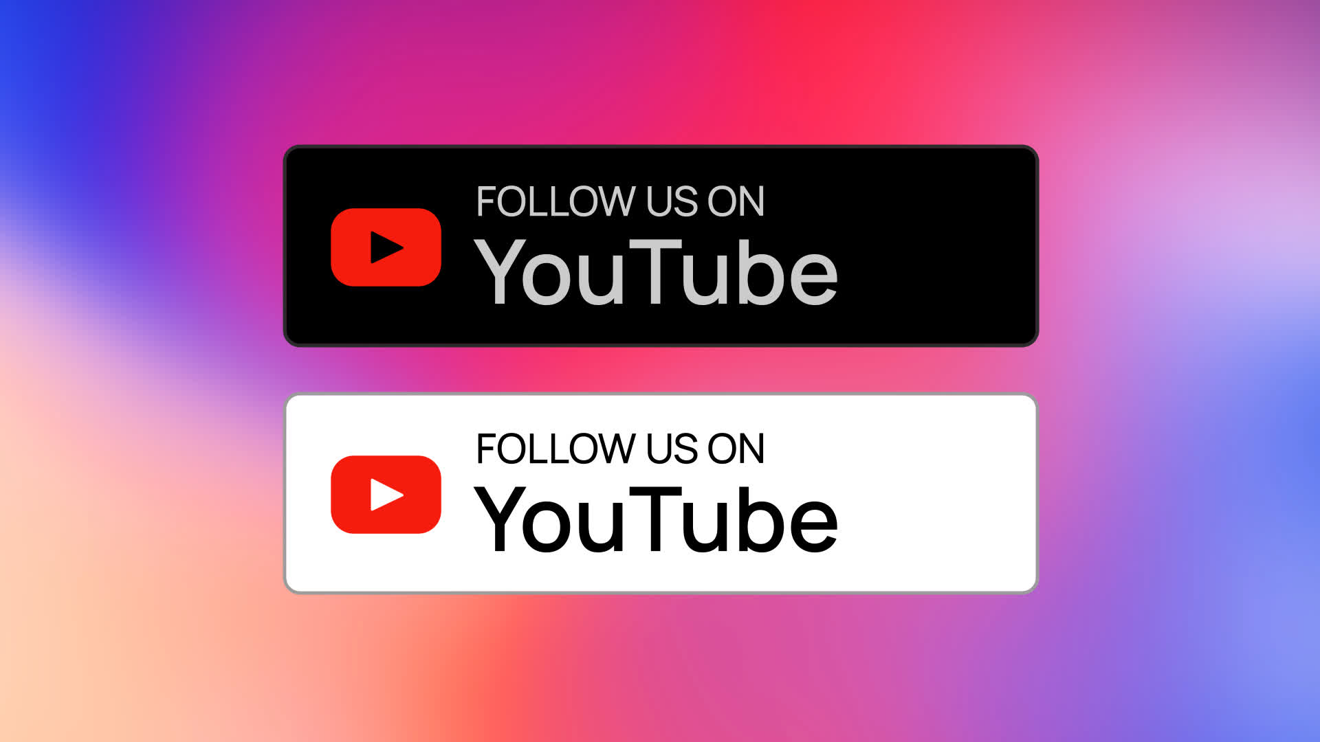 Watch on YouTube Badge