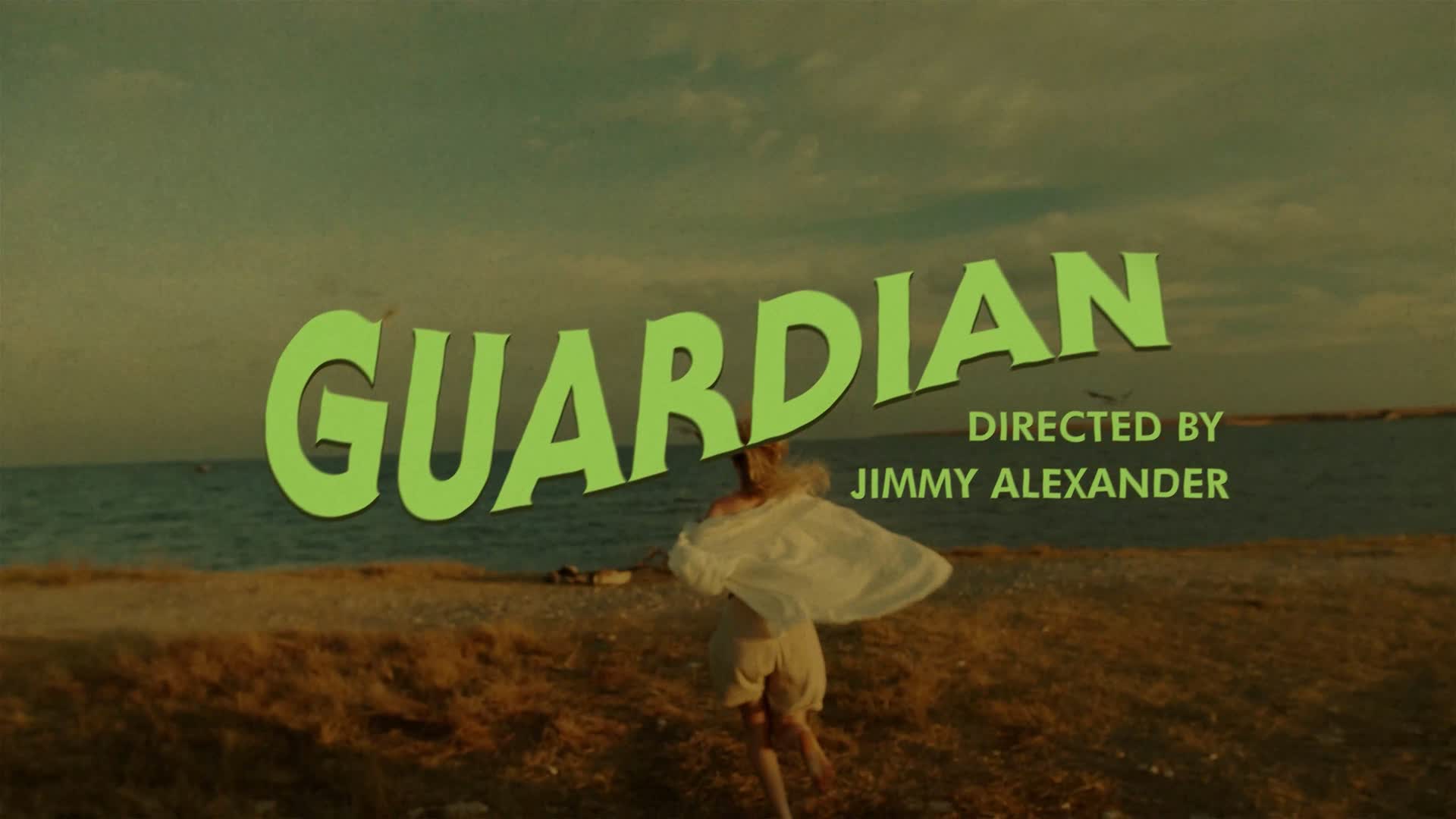 Wavy Vintage Movie Title