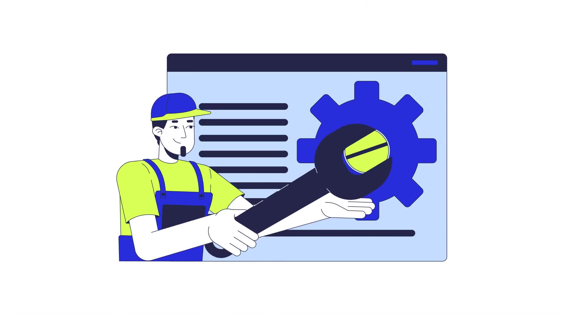 Web Developer Fixing Website