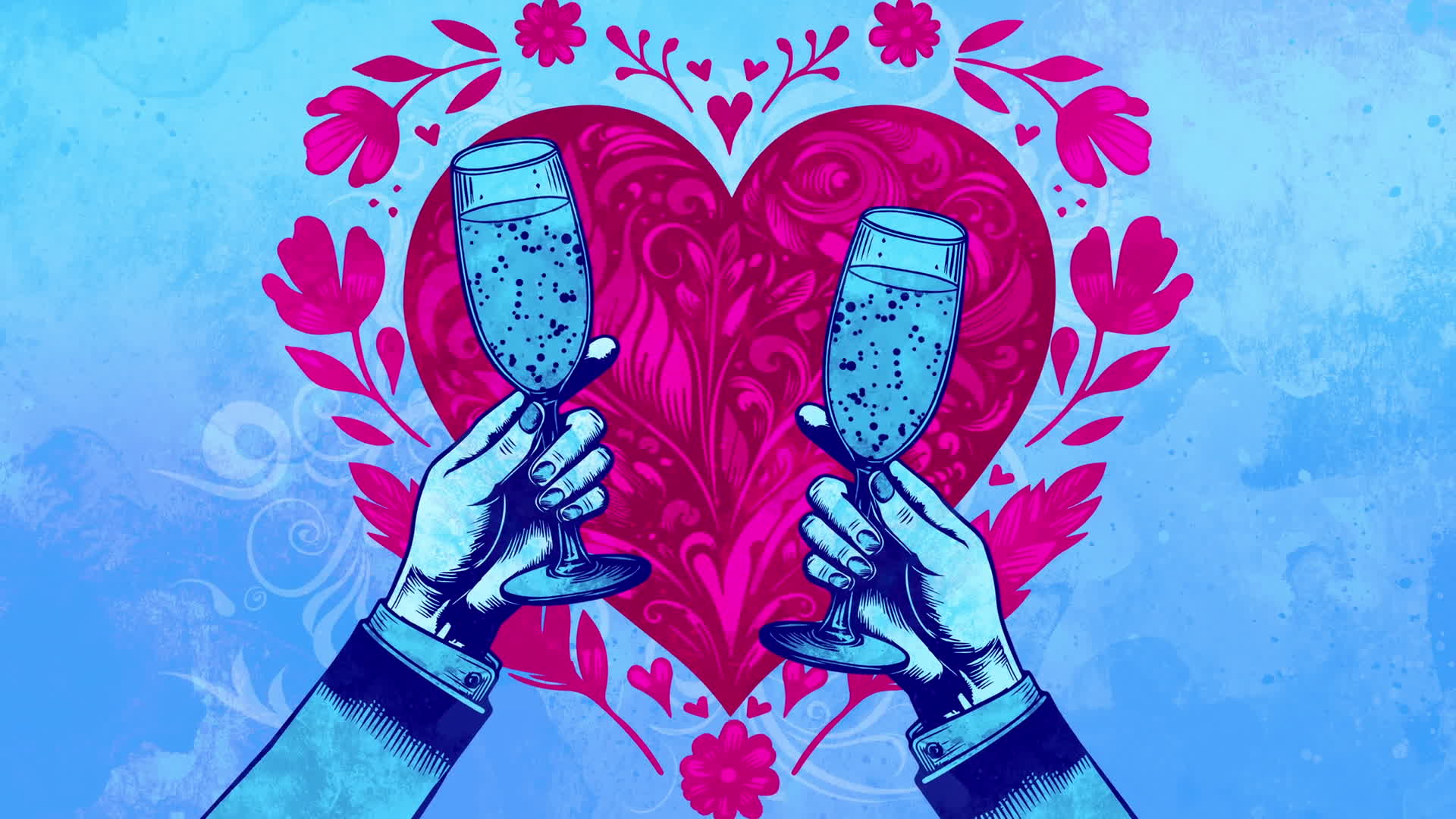 Wedding Celebration Toast