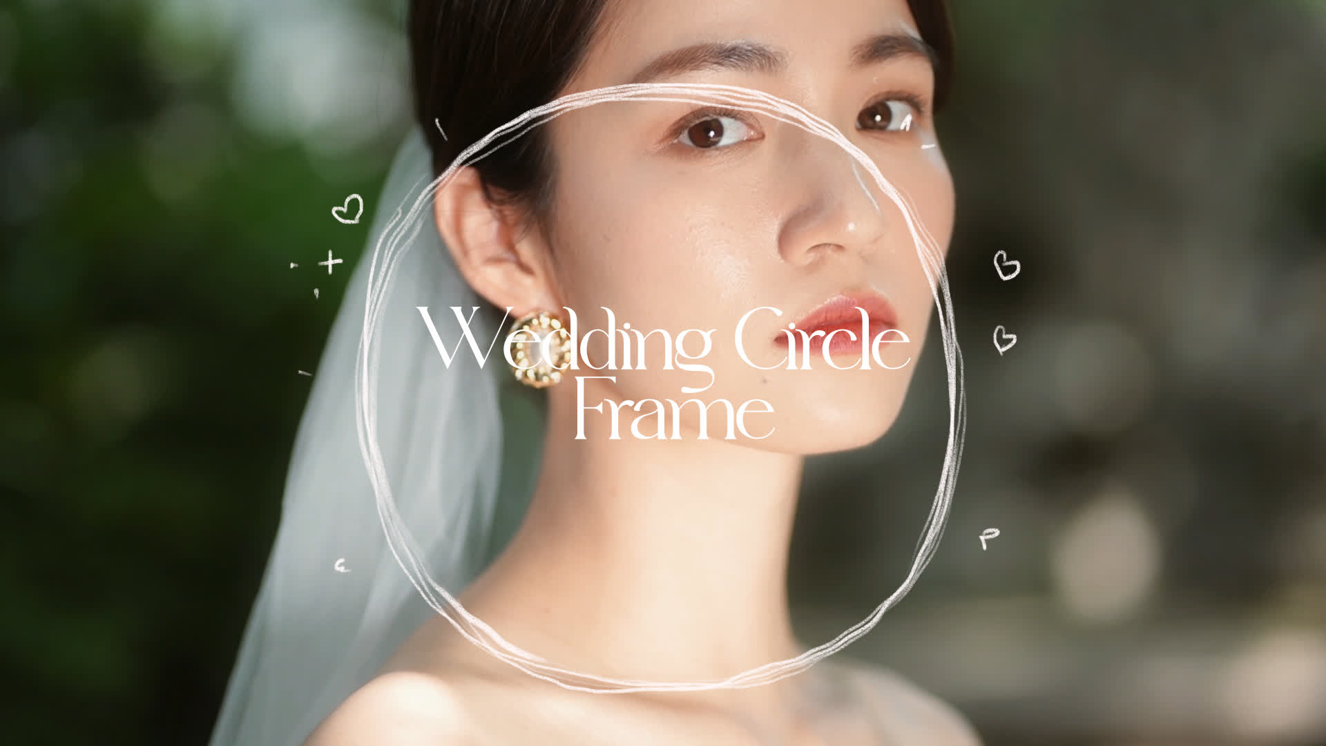 Wedding Circle Frame