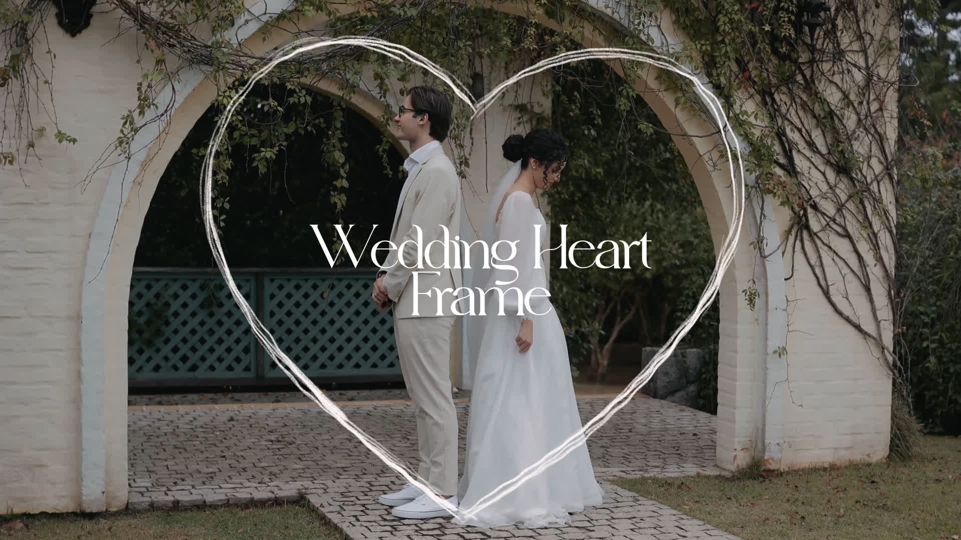Wedding Heart Frame
