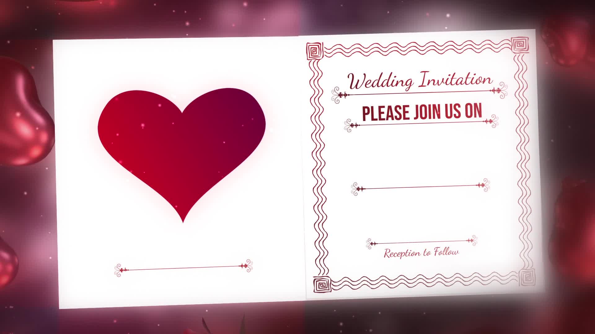Wedding Invitation Card