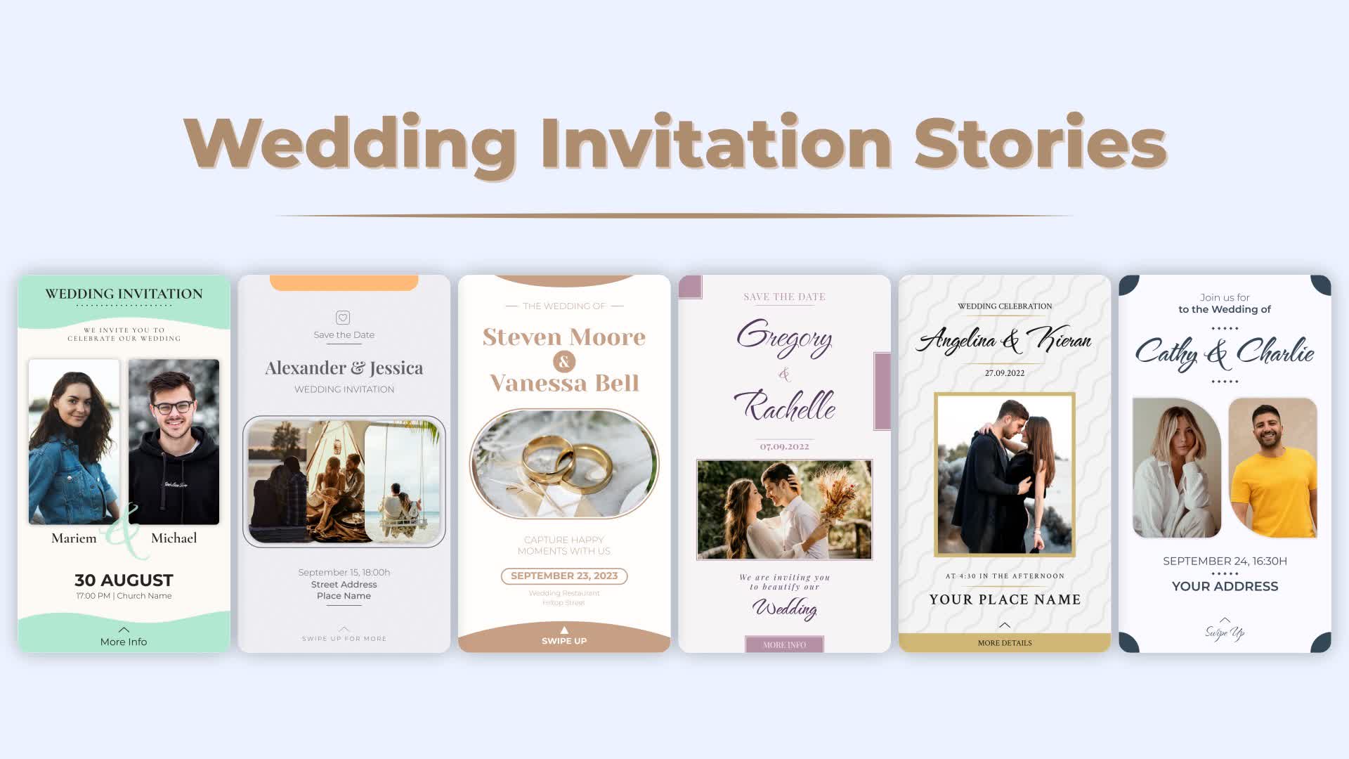 Wedding Invitation Stories