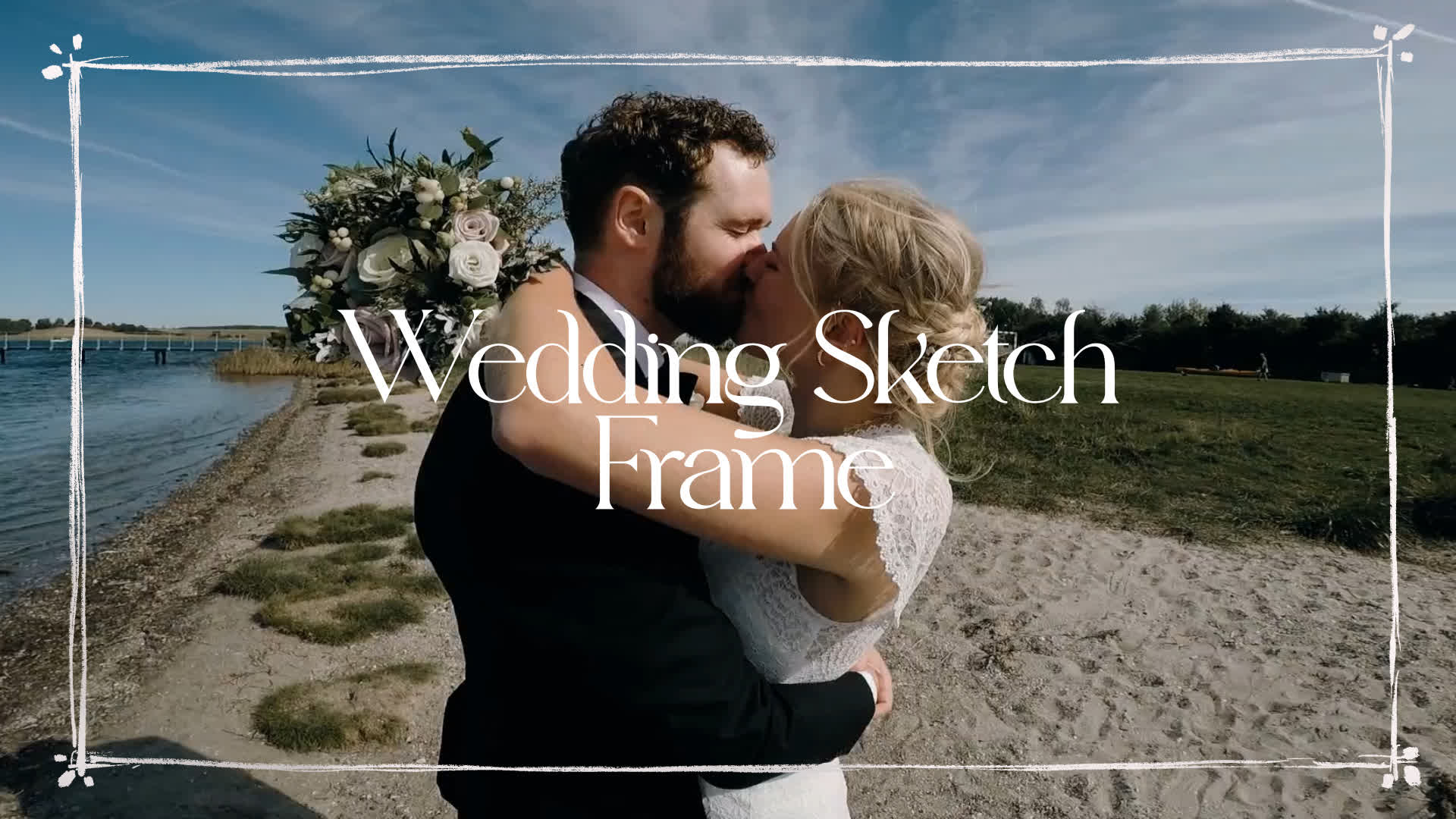 Wedding Sketch Frame