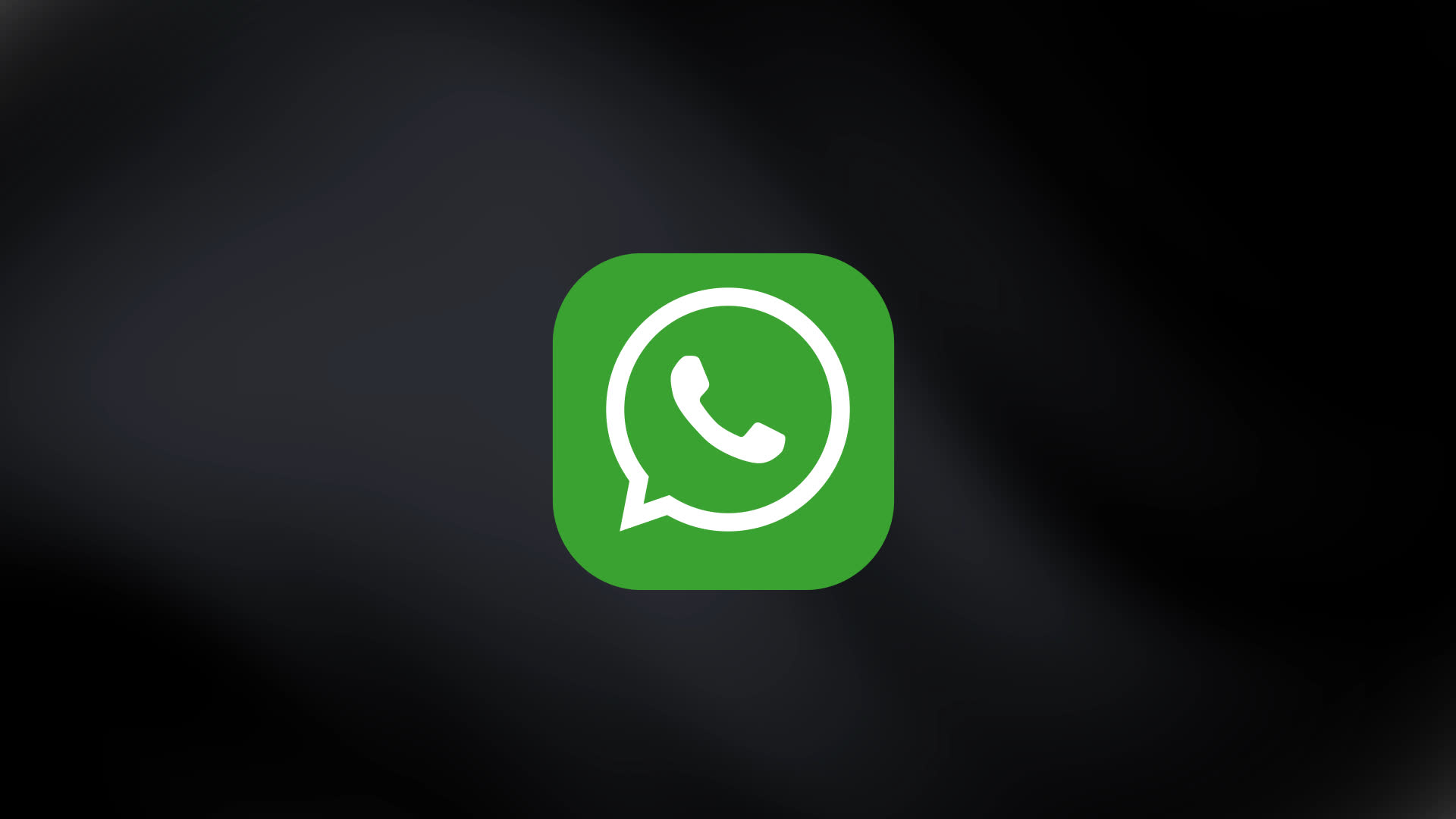 WhatsApp Icon Logo Animation