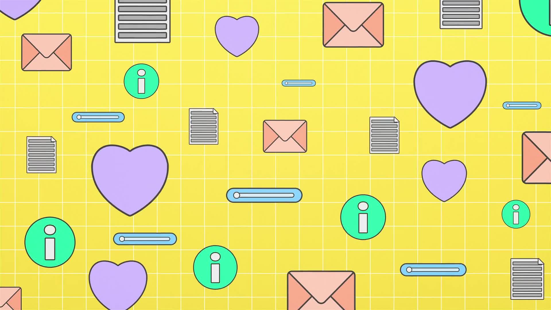 Whimsical Fun Icons Motion