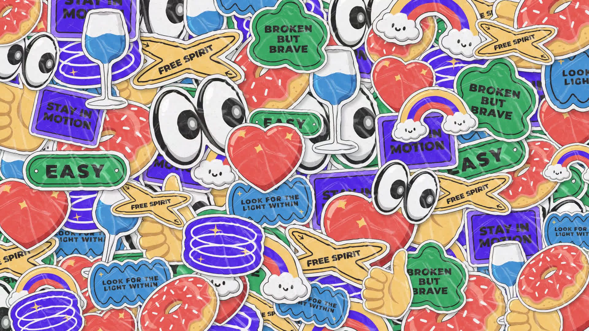 Whimsical Graphic Transition