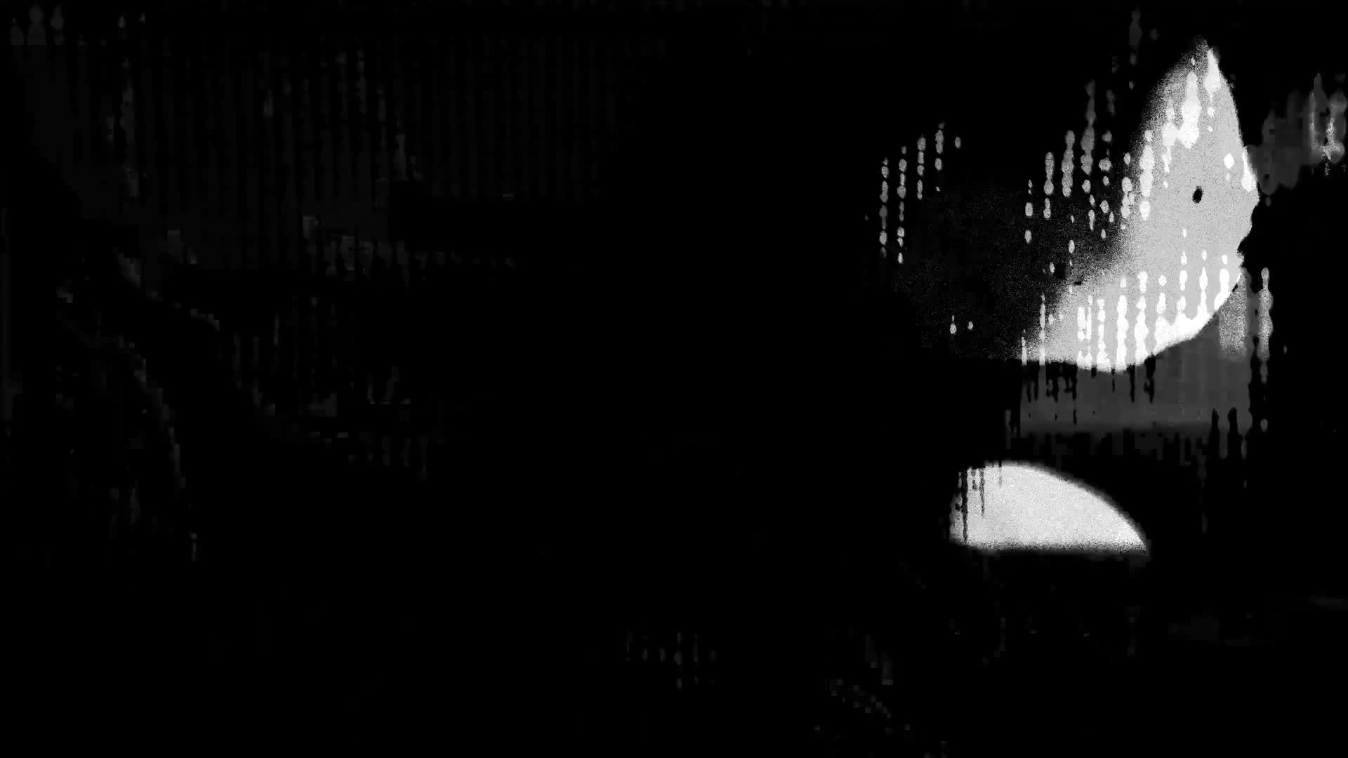 White Grunge Rolling Shutter