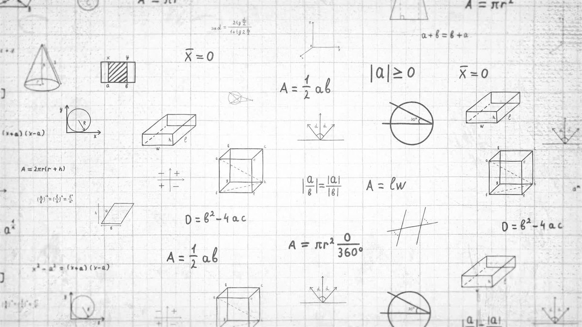 Floating Math Problem Gif Floating Math Equations Animation • Motion Graphics Template • Uppbeat