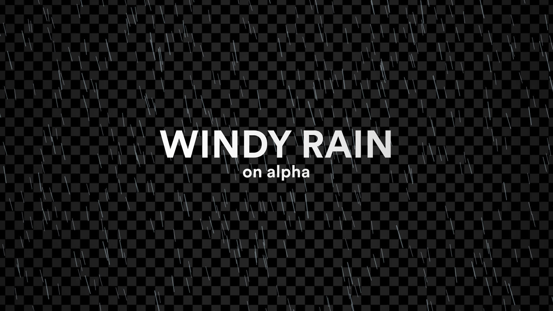 Windy Rainfall Overlay