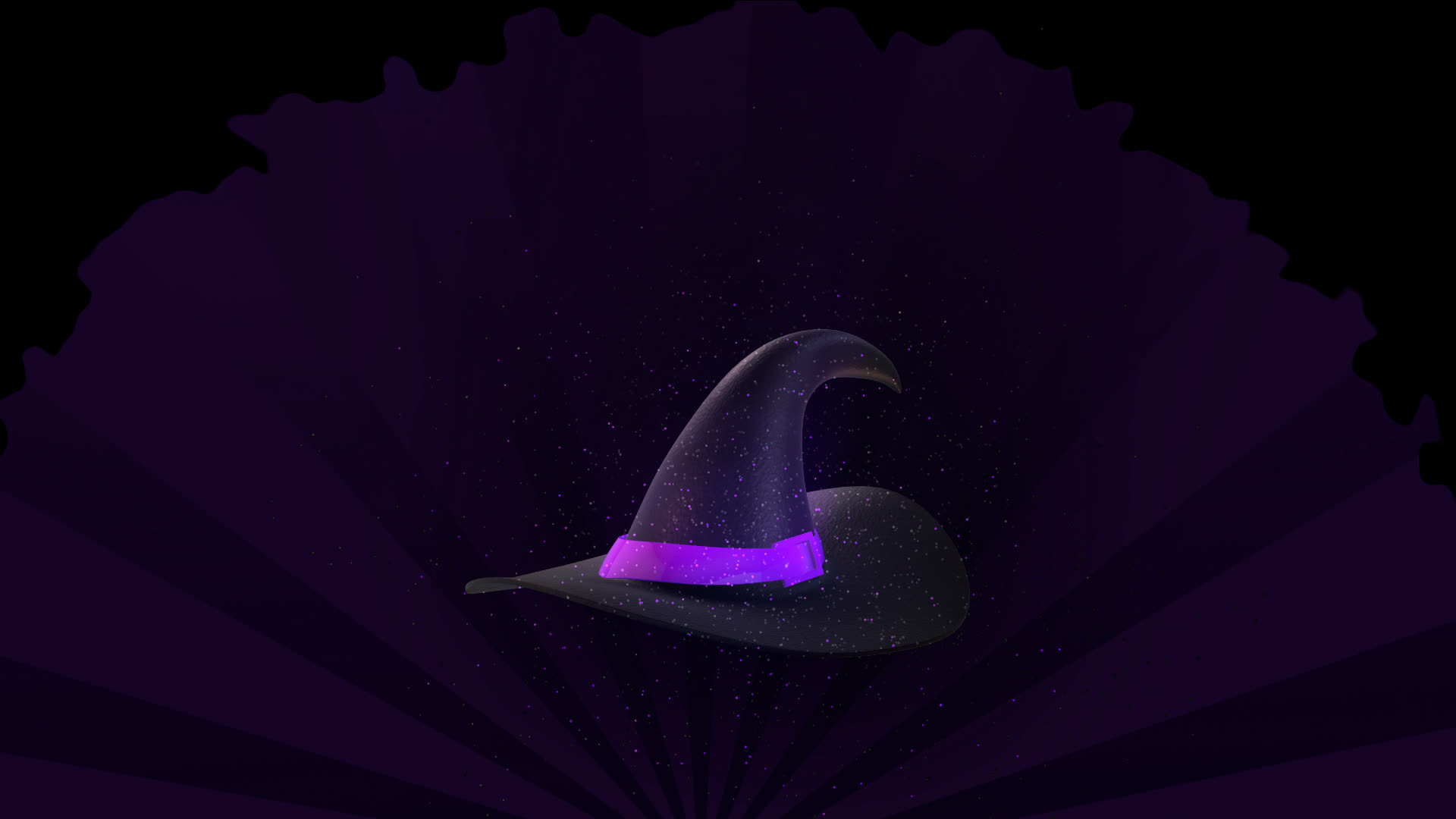 Witch Hat Halloween Transition Animation