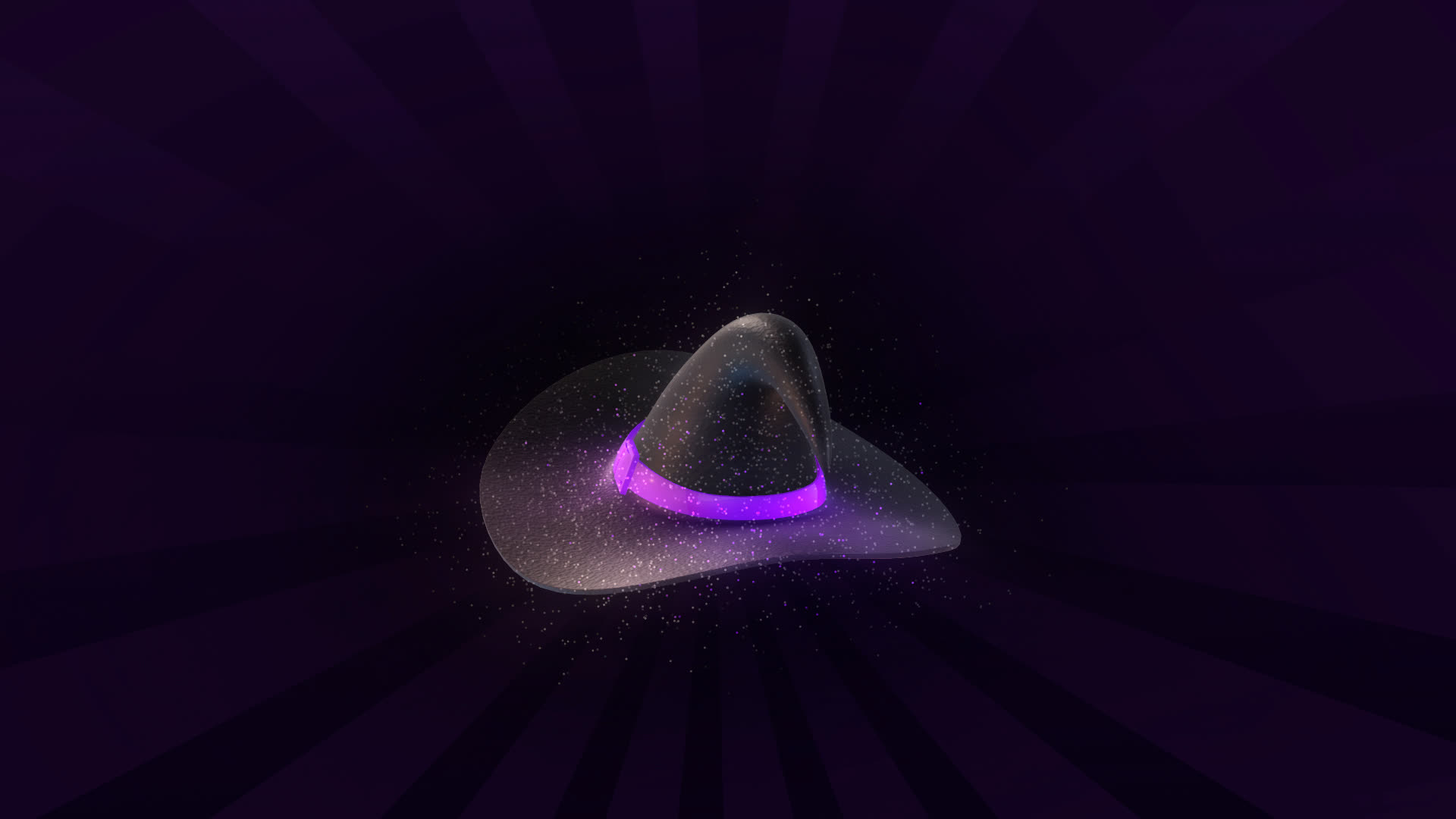 Witch Hat Halloween Transition