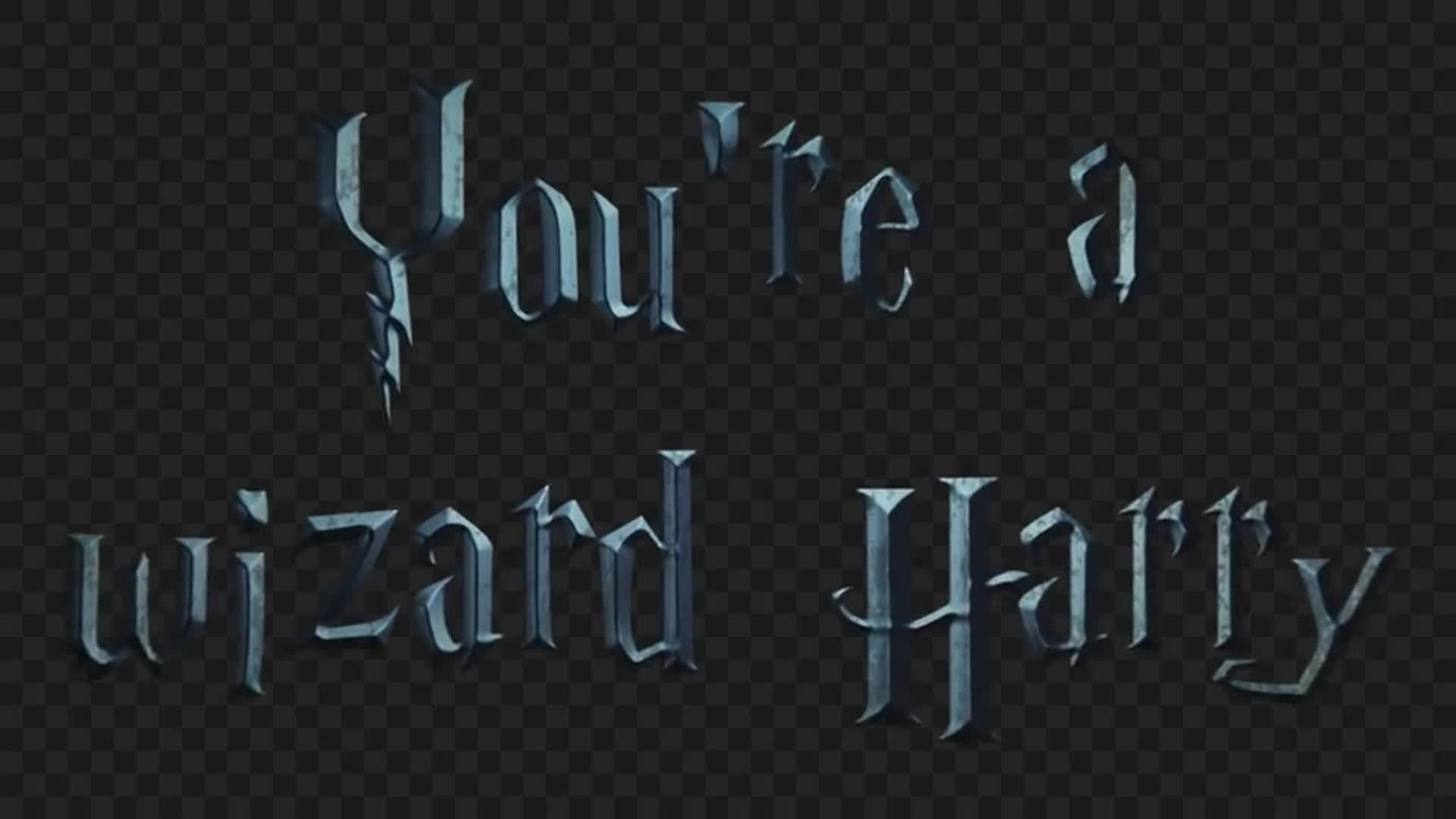 Wizard Harry Reaction - Parody
