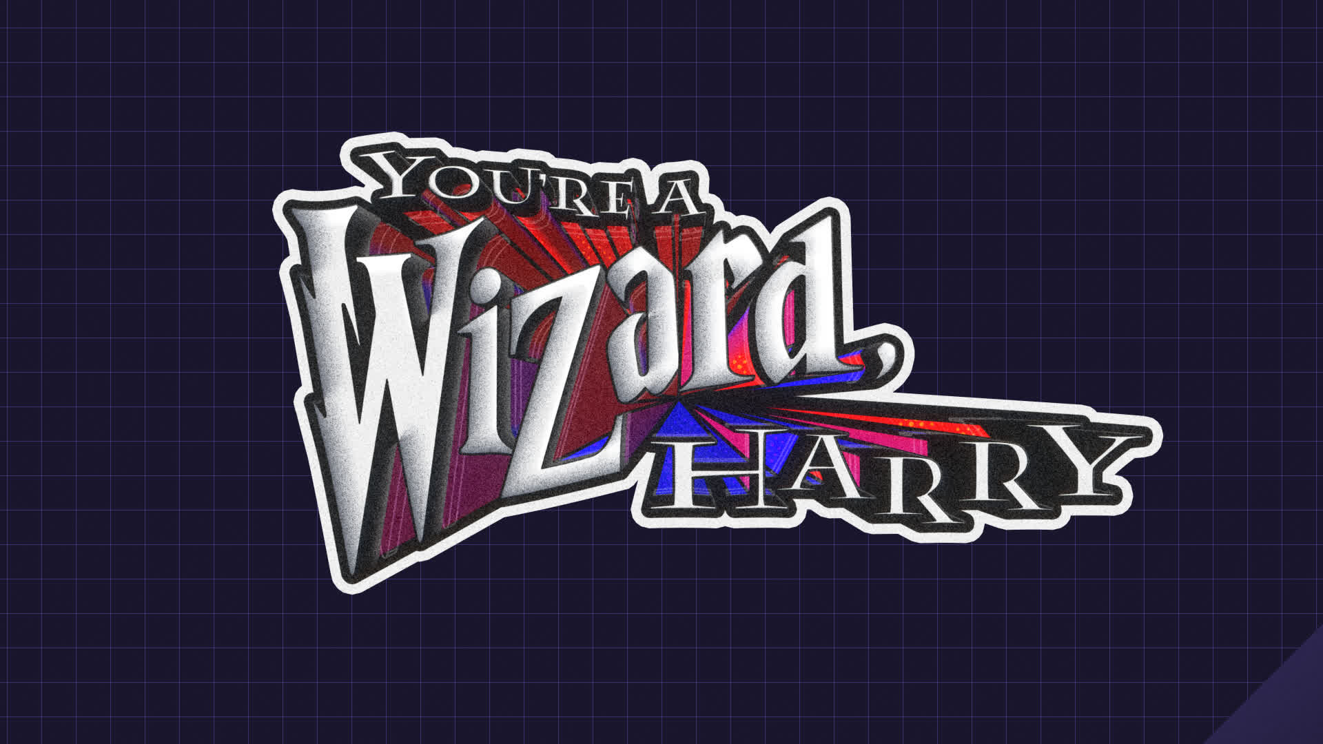 Wizard Sticker