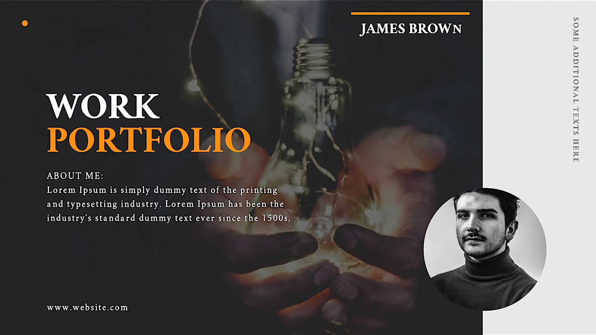 Work Portfolio