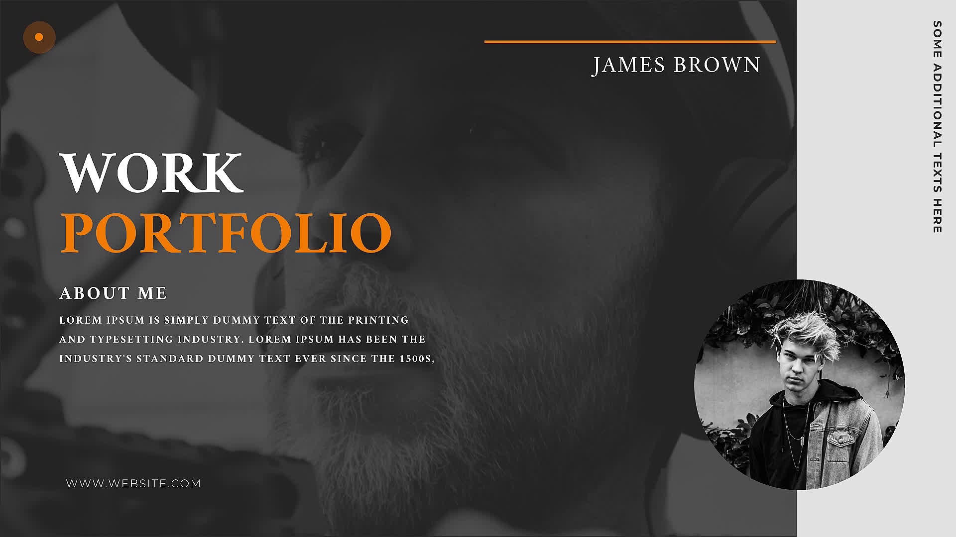 Work Portfolio