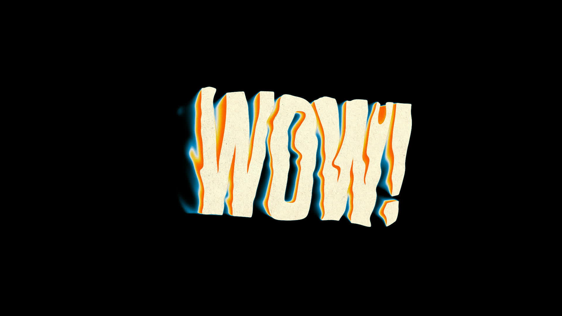 Wow Trippy Title on Alpha