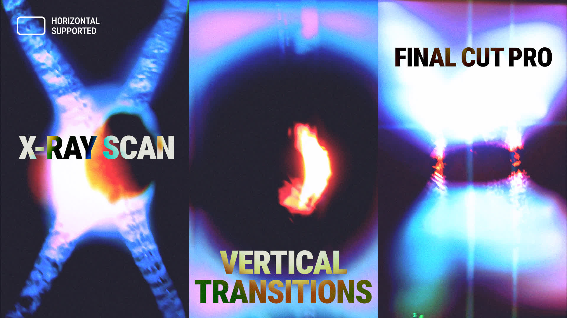 X-Ray Scan Film Transitions