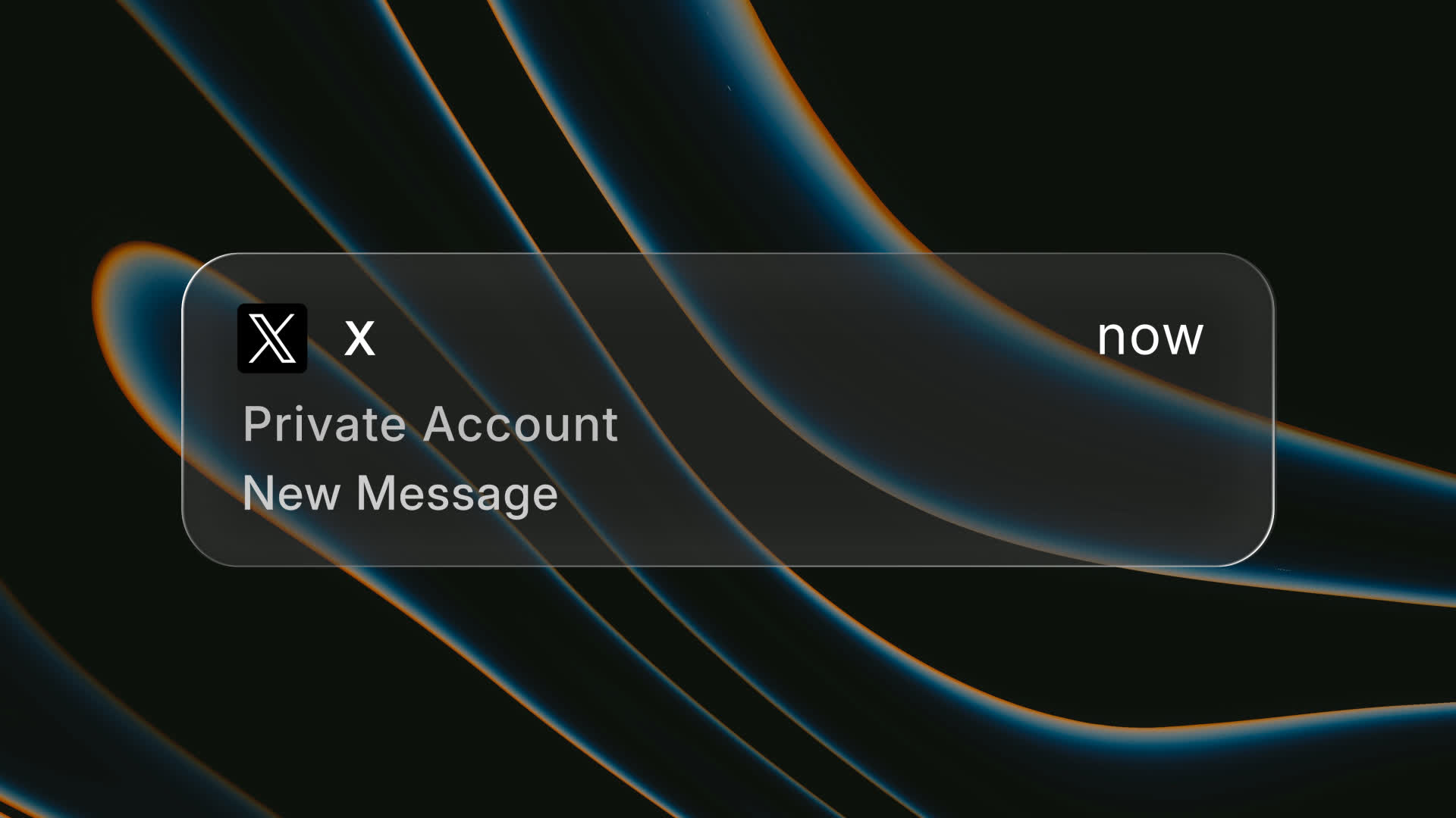 X Notification Popup Overlay