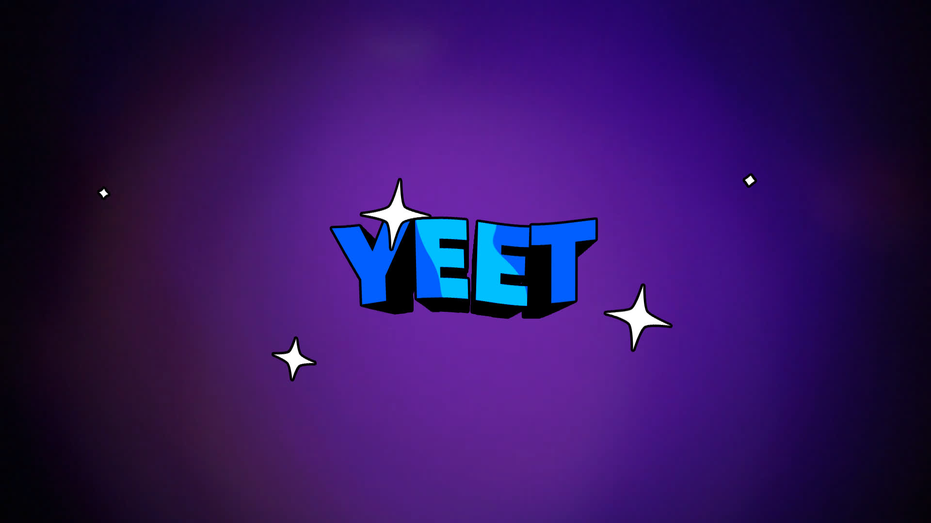 Yeet - 3D Cartoon Text
