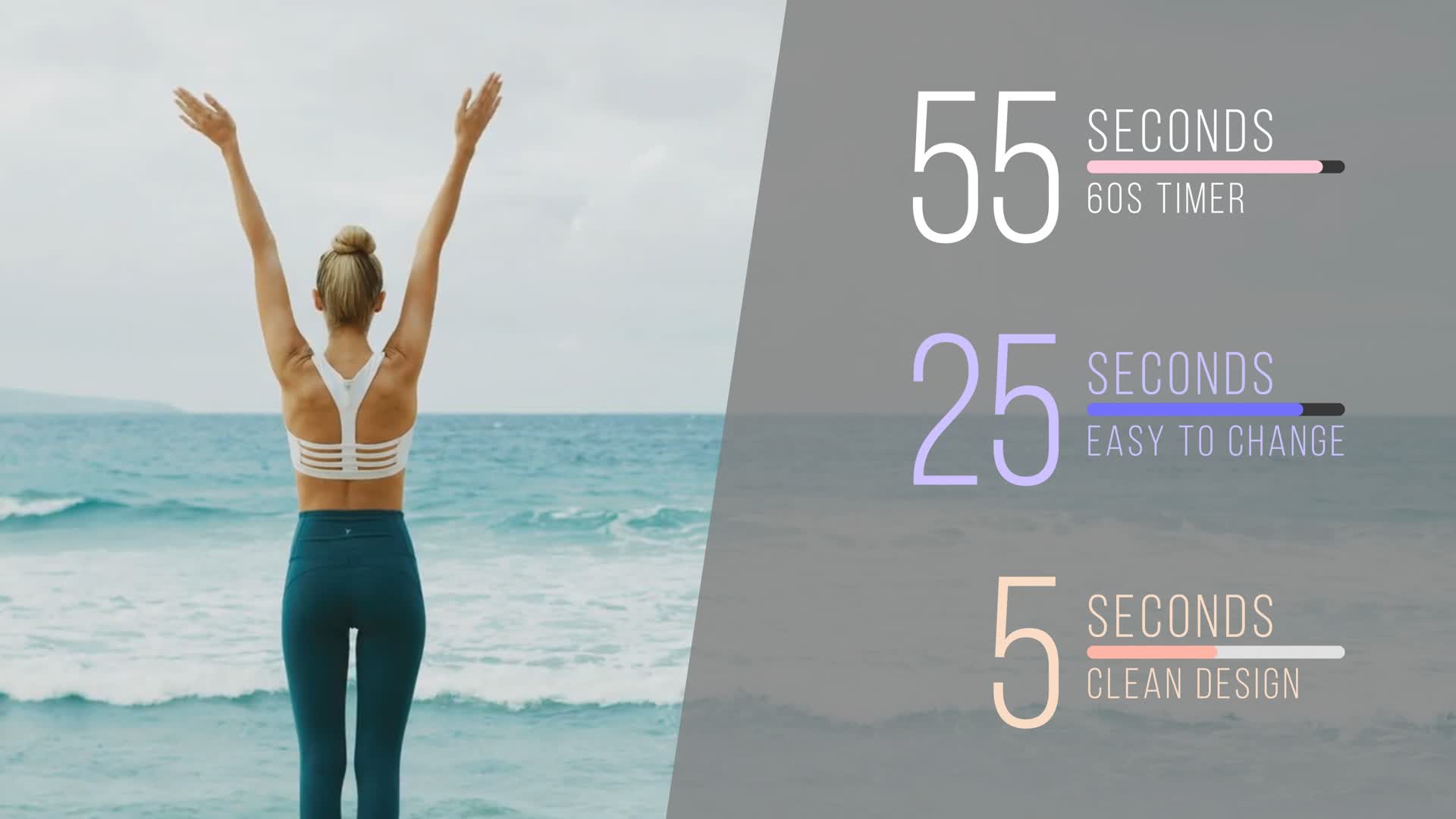Yoga Pose Countdown Exercise