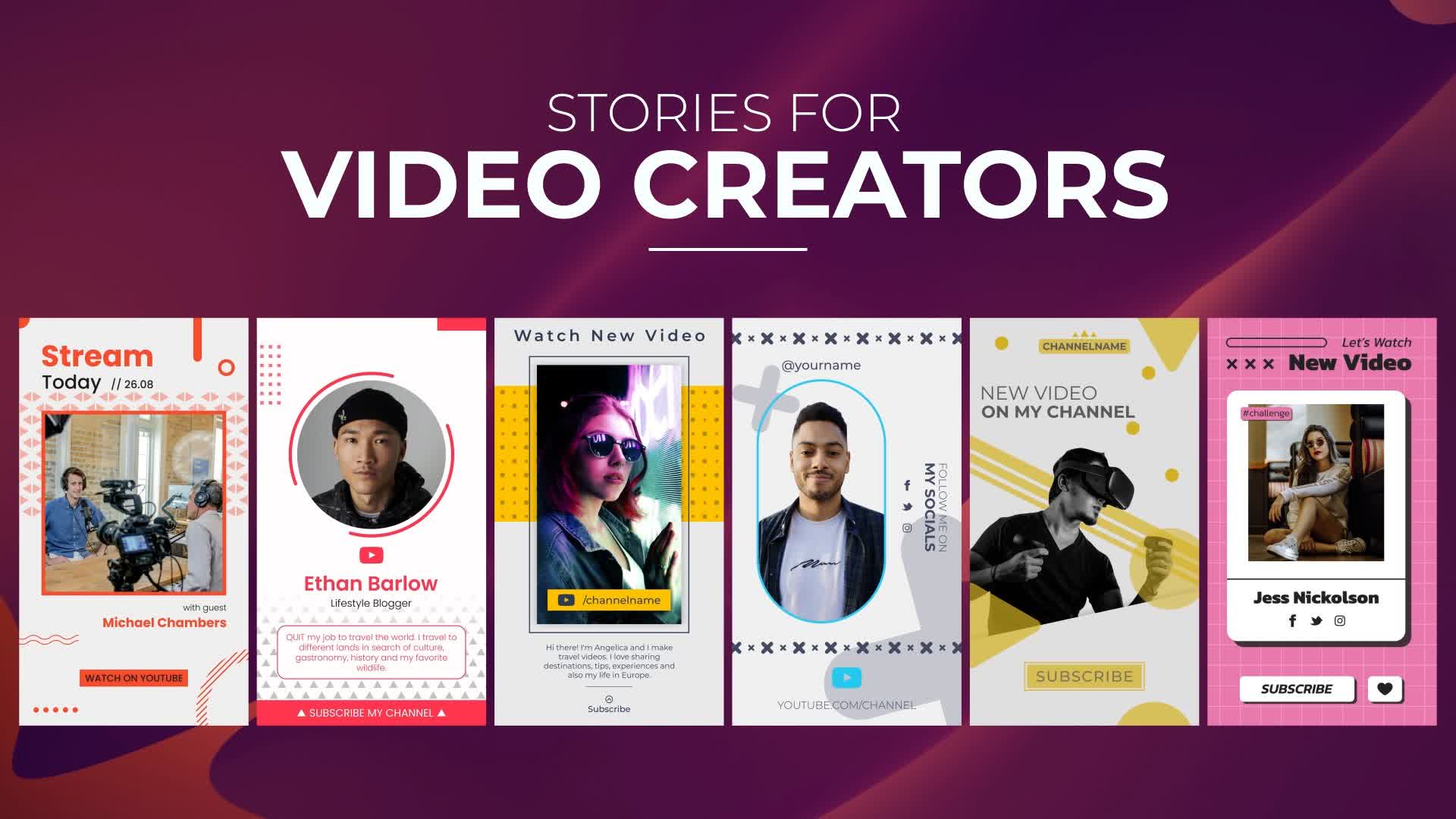 YouTube Insta Stories