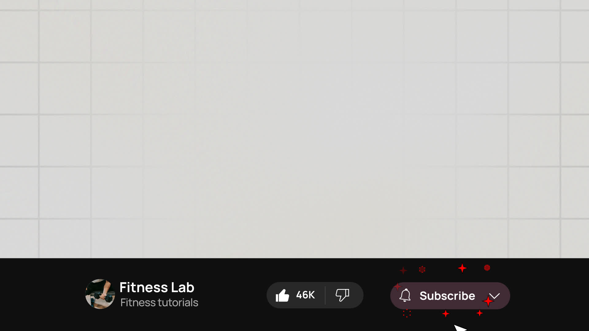 YouTube Like Subscribe Panel With User Details