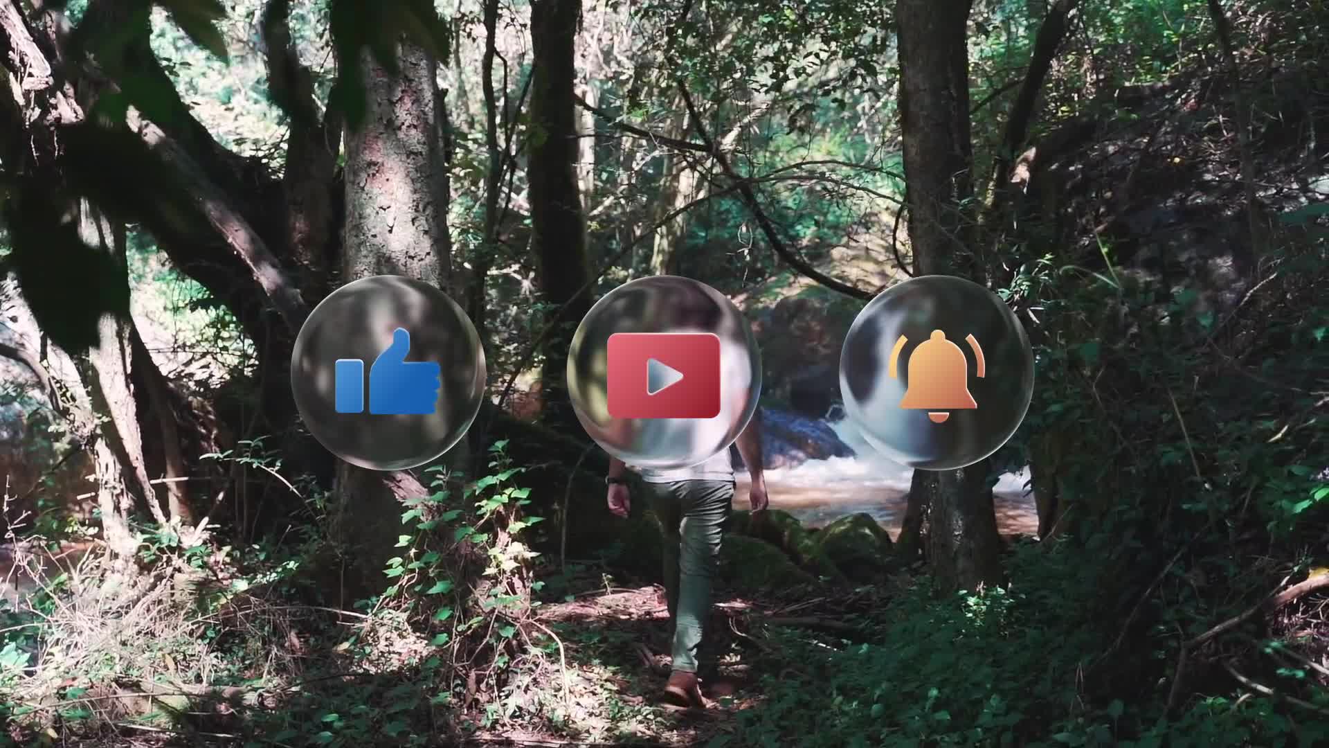 YouTube Liquid Glass Subscribe Element