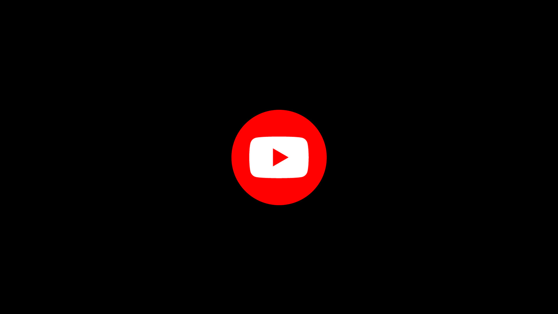 YouTube Logo Bouncing Reveal