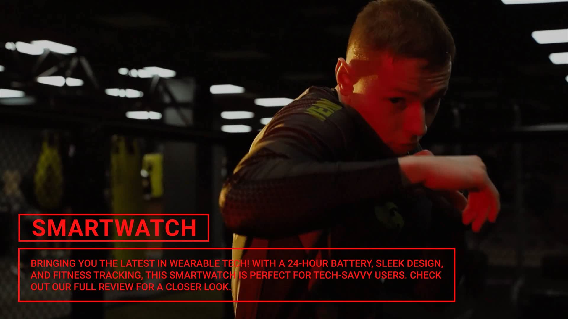 YouTube Lower Third Stylish