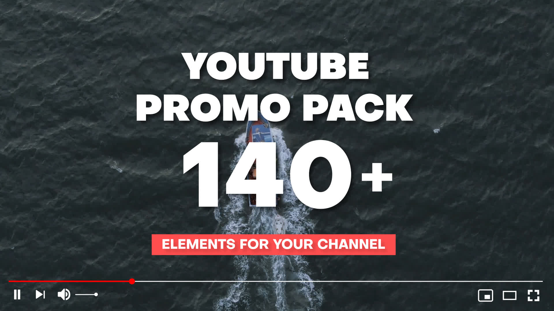 YouTube Promo Pack Socials