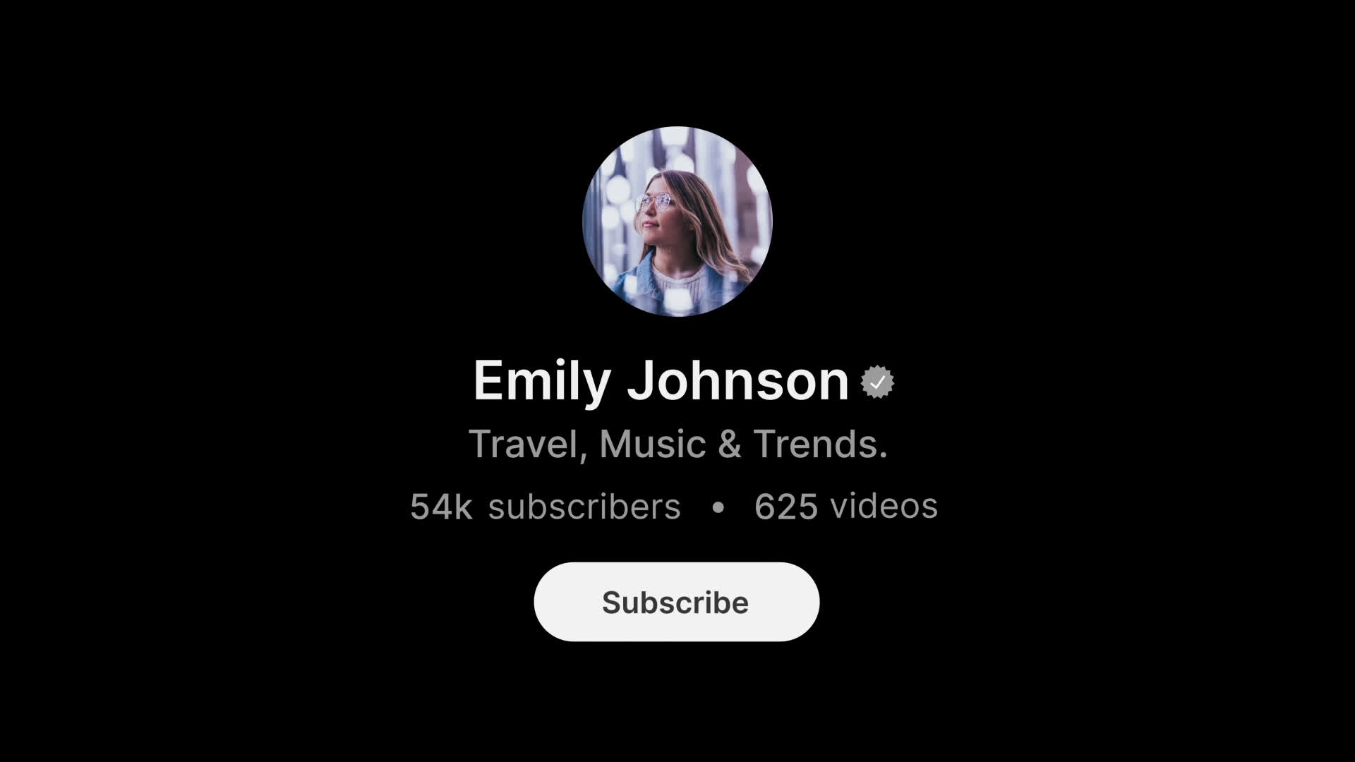 YouTube Search Bar With Subscribe Button Animation
