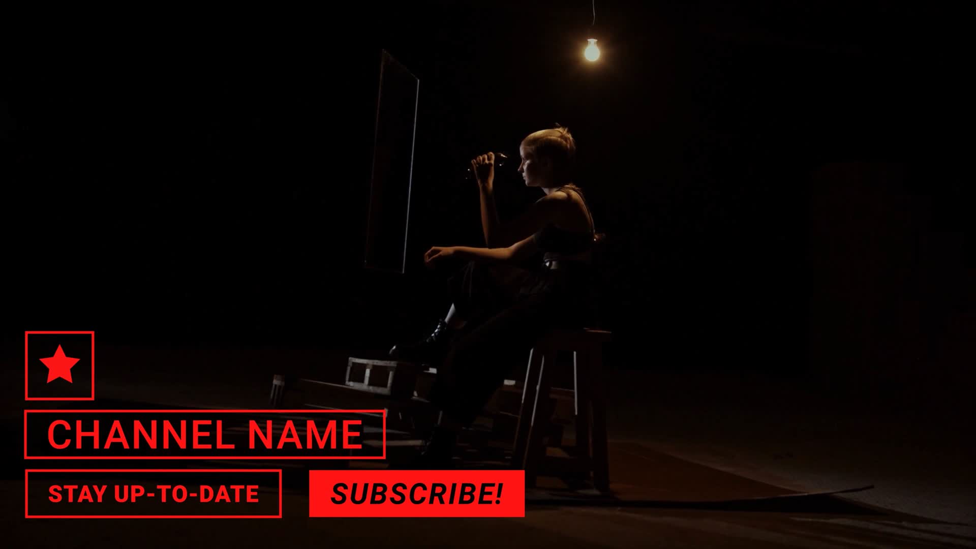 YouTube Simple Lower Third