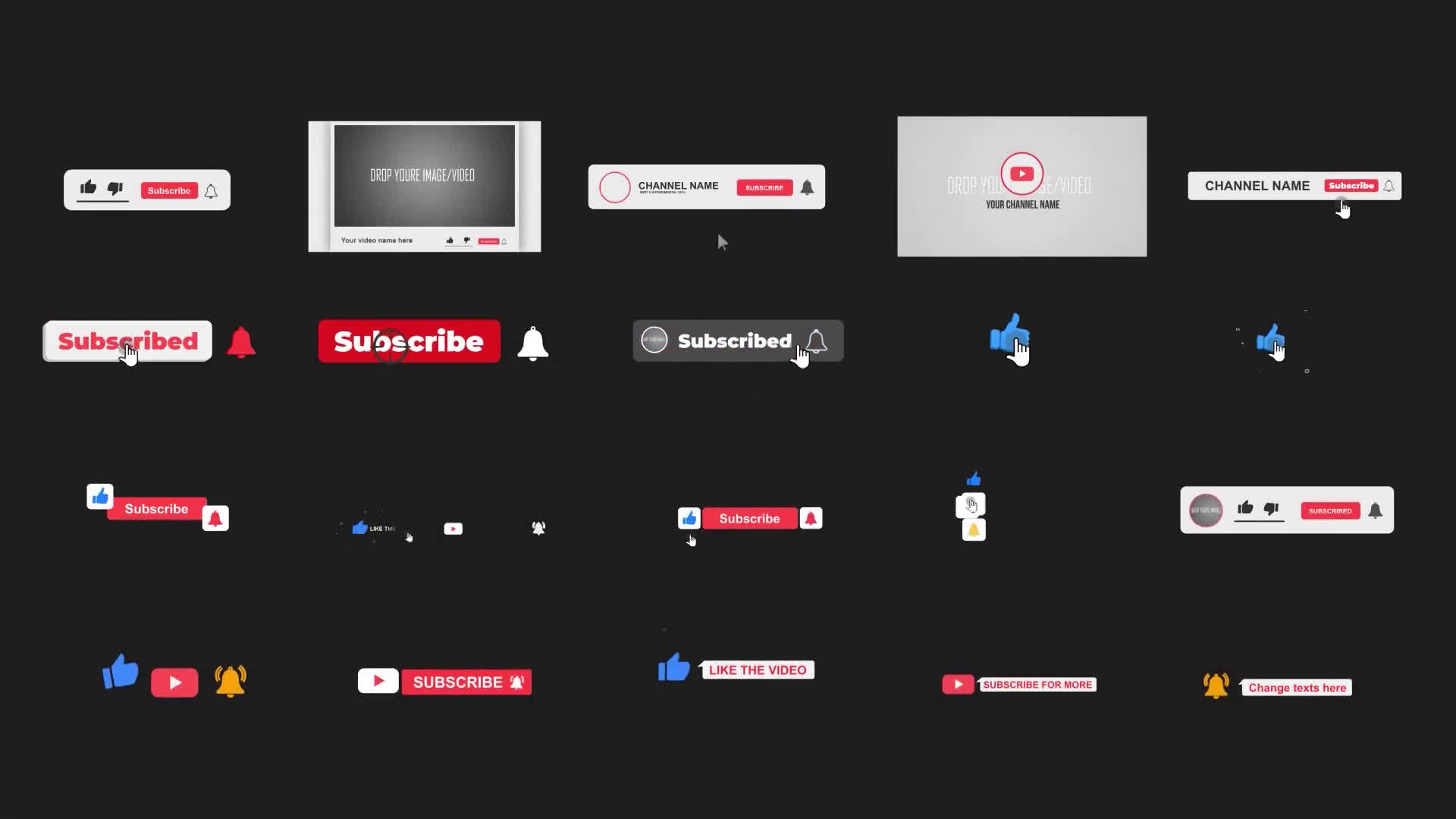YouTube Subscriber Pack