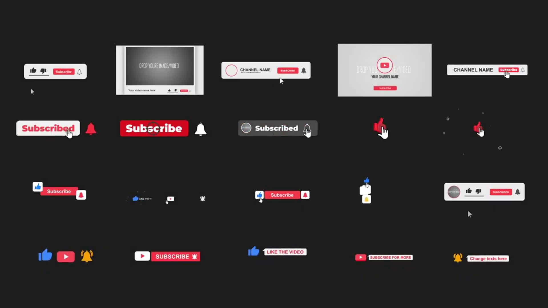 YouTube Subscriber Pack