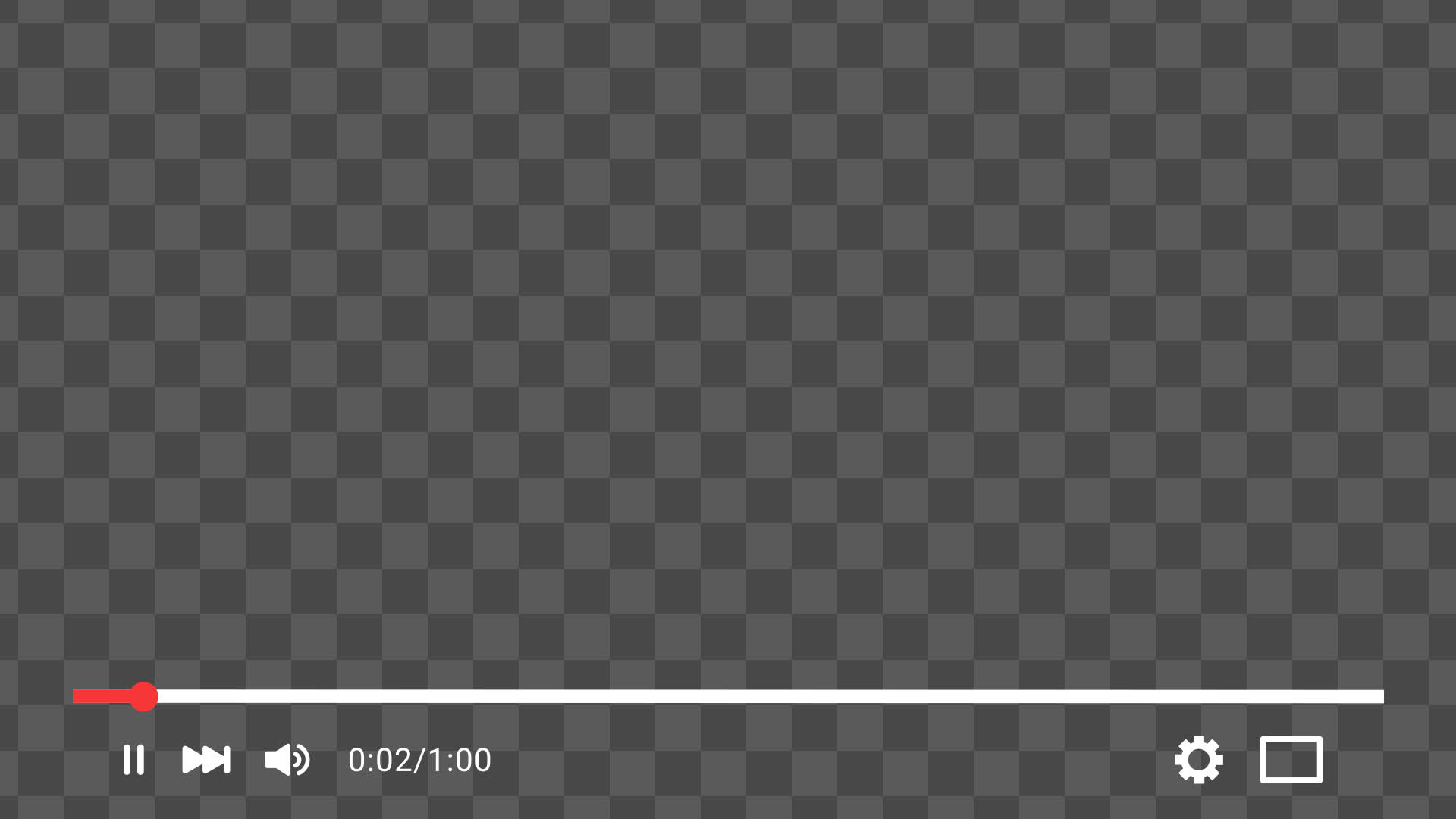 YouTube Video Player Screen Overlay