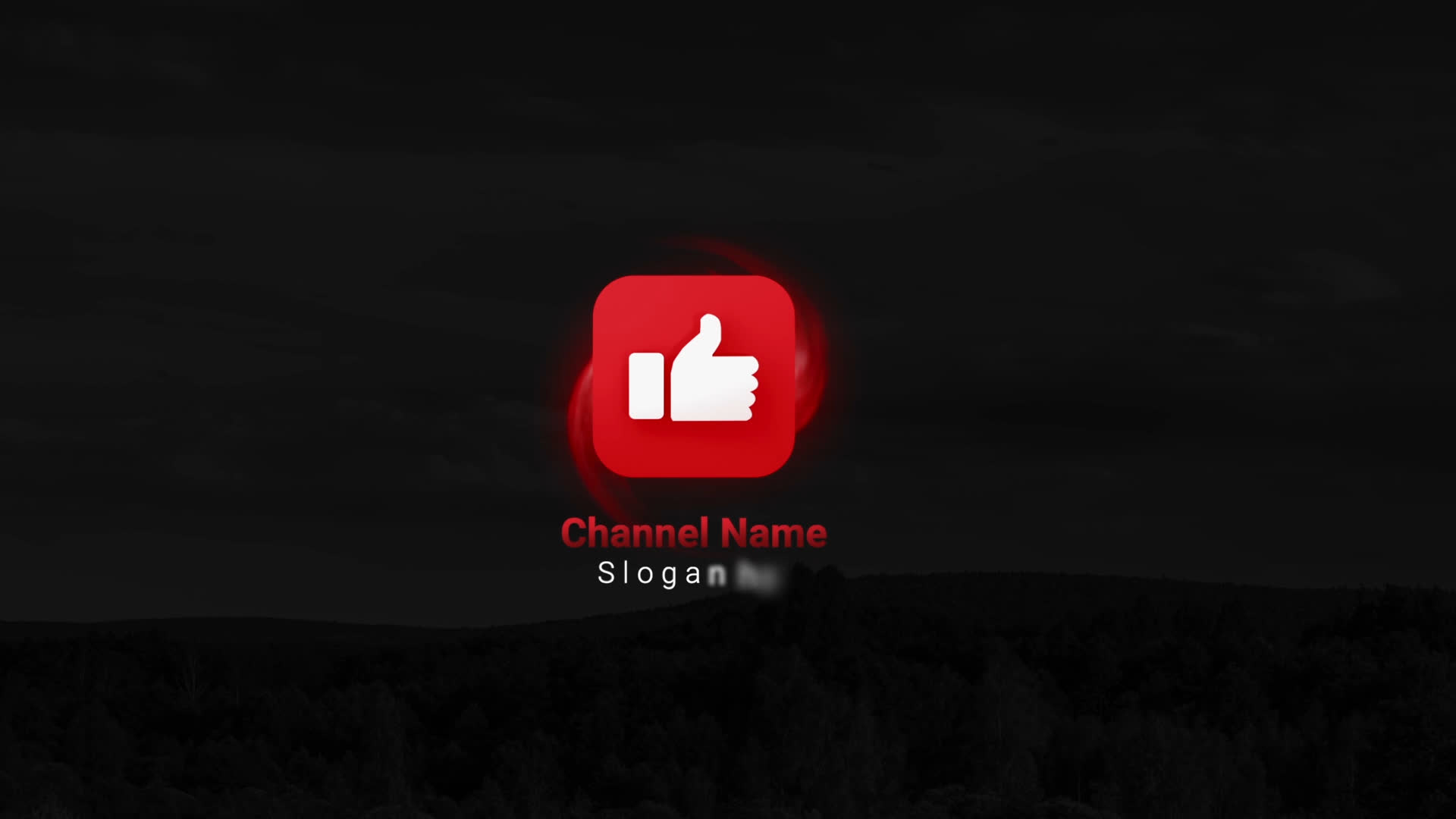Youtube 3D Subscribe Element