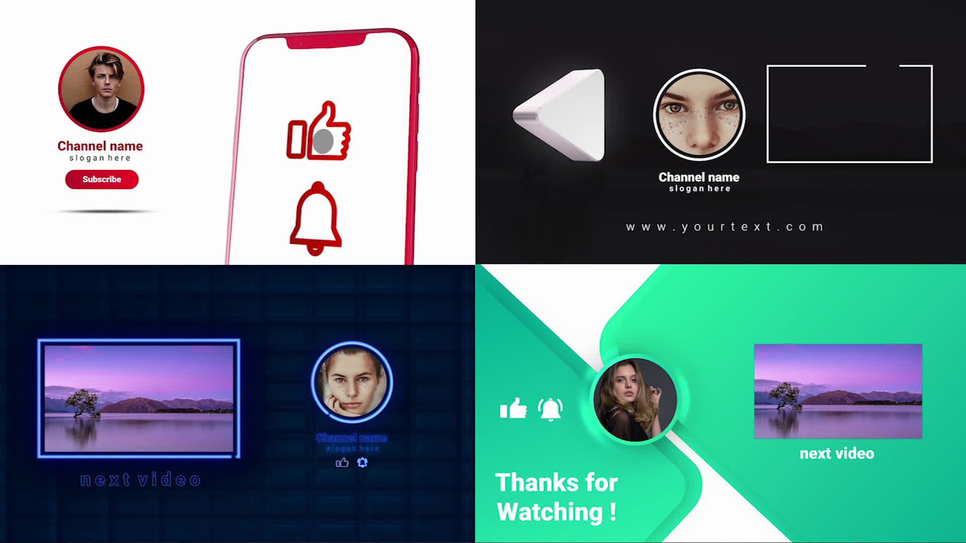 Youtube Endscreens