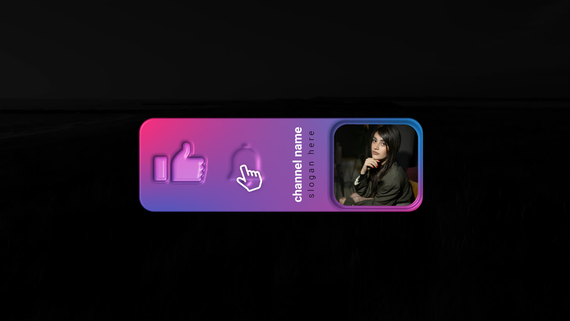 Youtube Gradient Notification