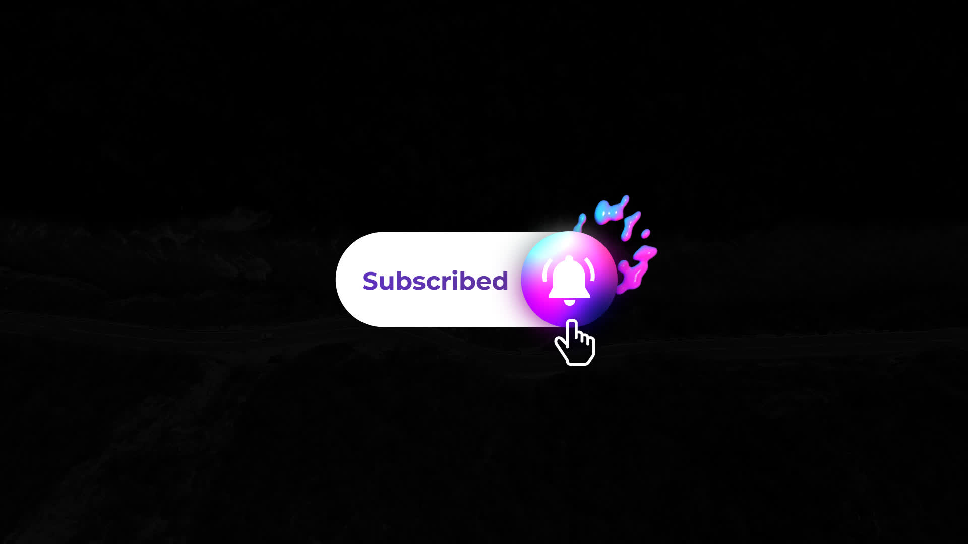 Youtube Gradient Subscribe Button