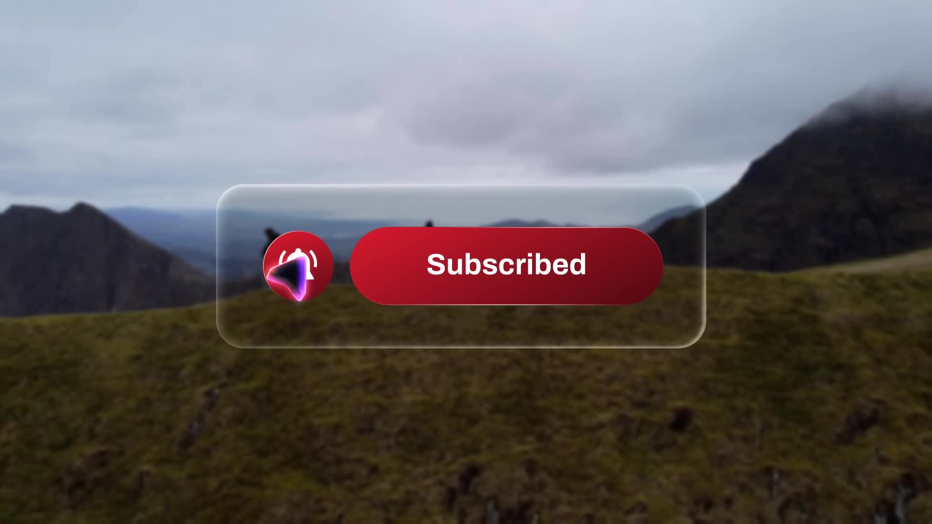 Youtube Liquid Glass Subscribe Element
