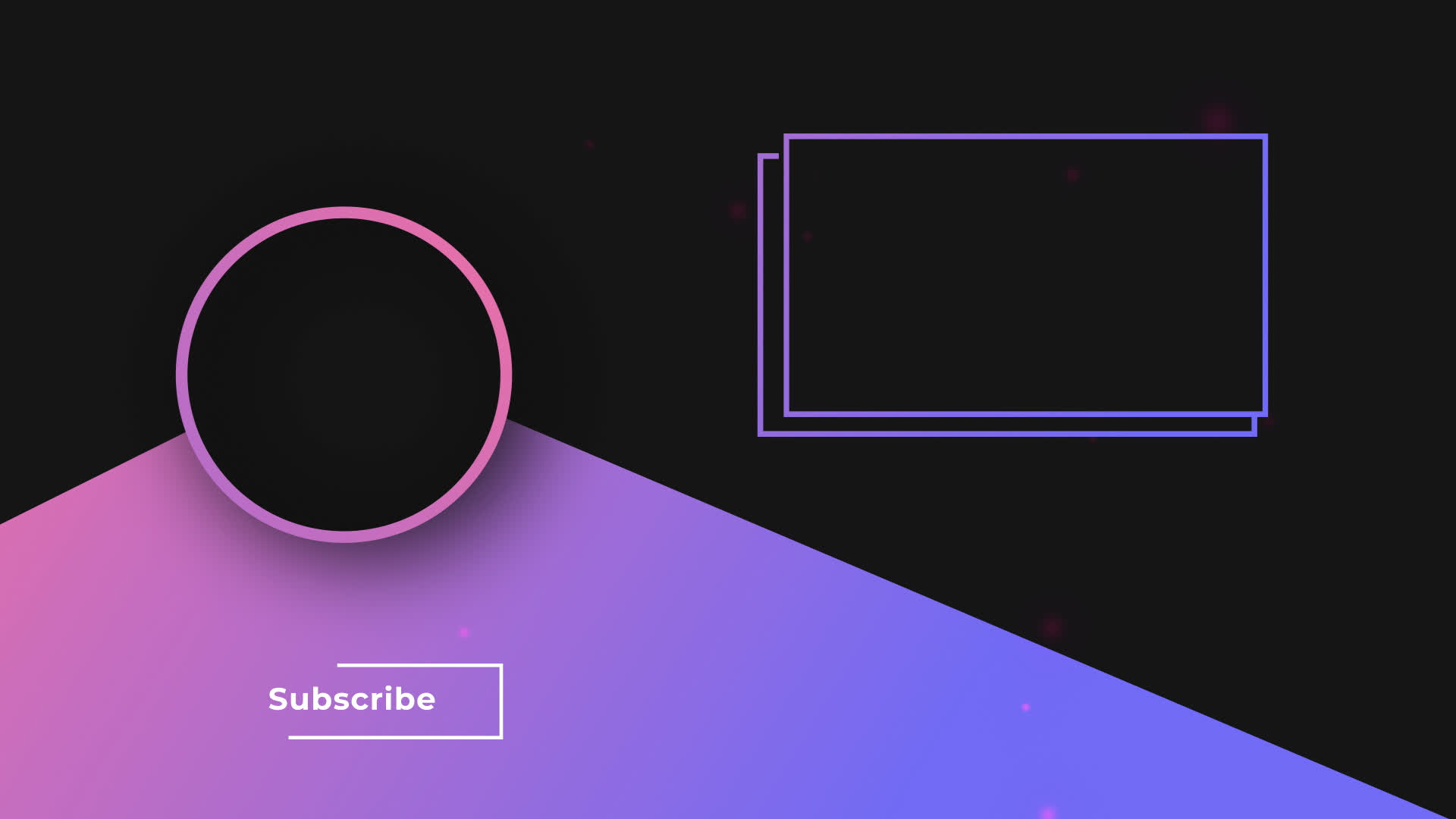 Youtube Outro