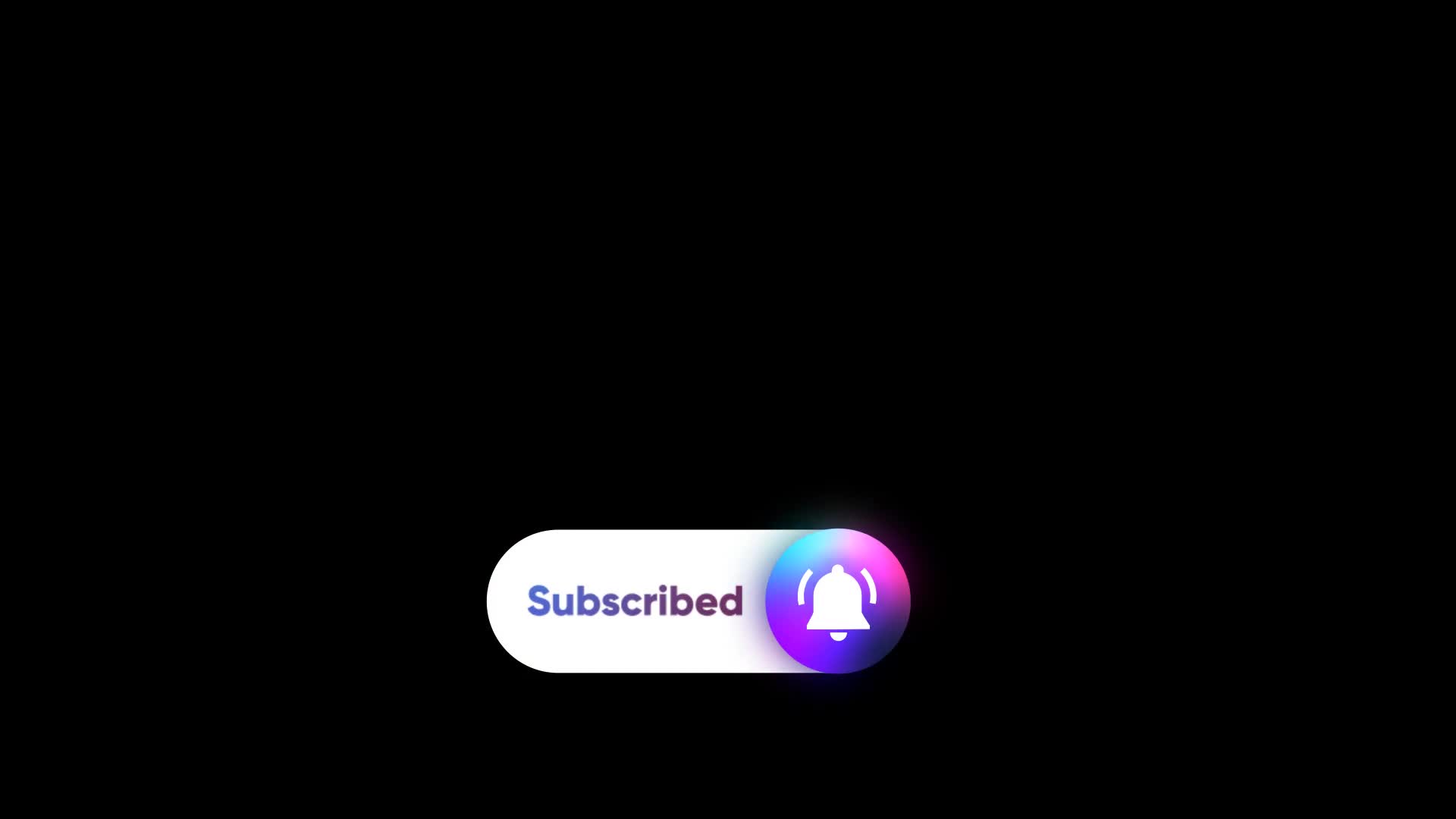 Youtube Subscribe Button Simple