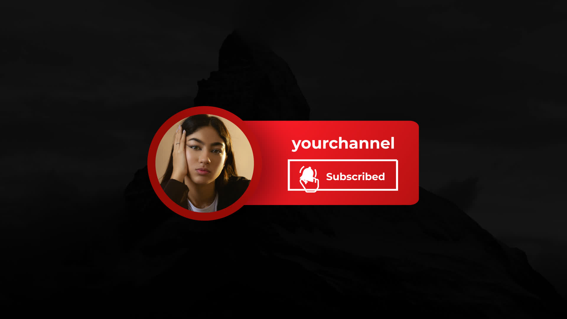 Youtube Subscribe Element