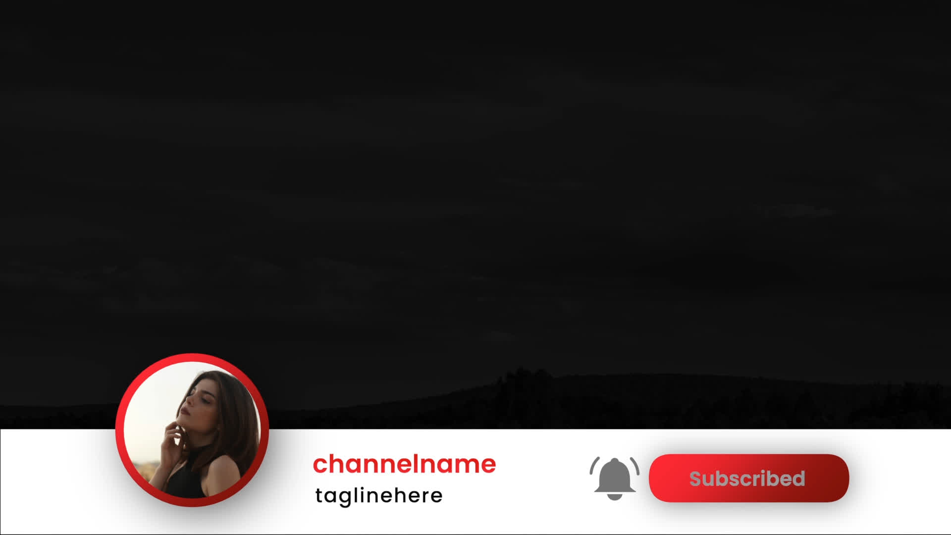 Youtube Subscribe Lowerthirds