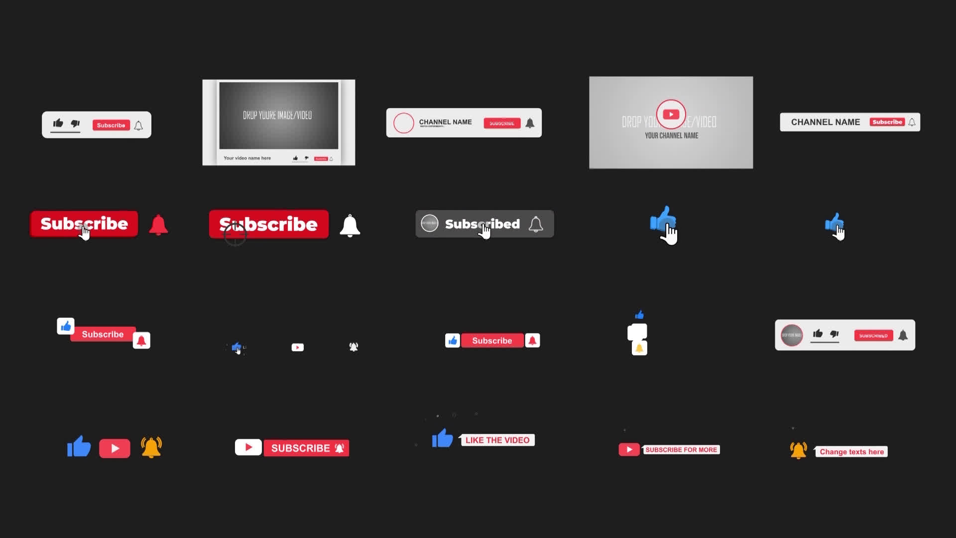 Youtube Subscriber Pack