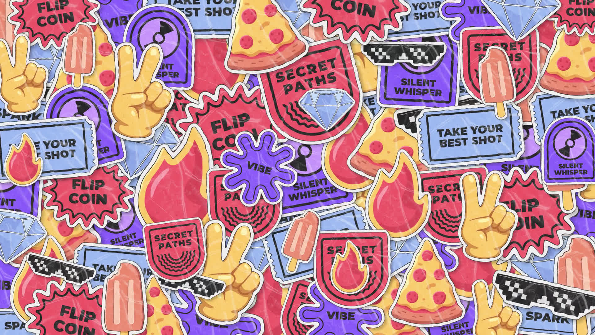 Zippy Sticker Transition