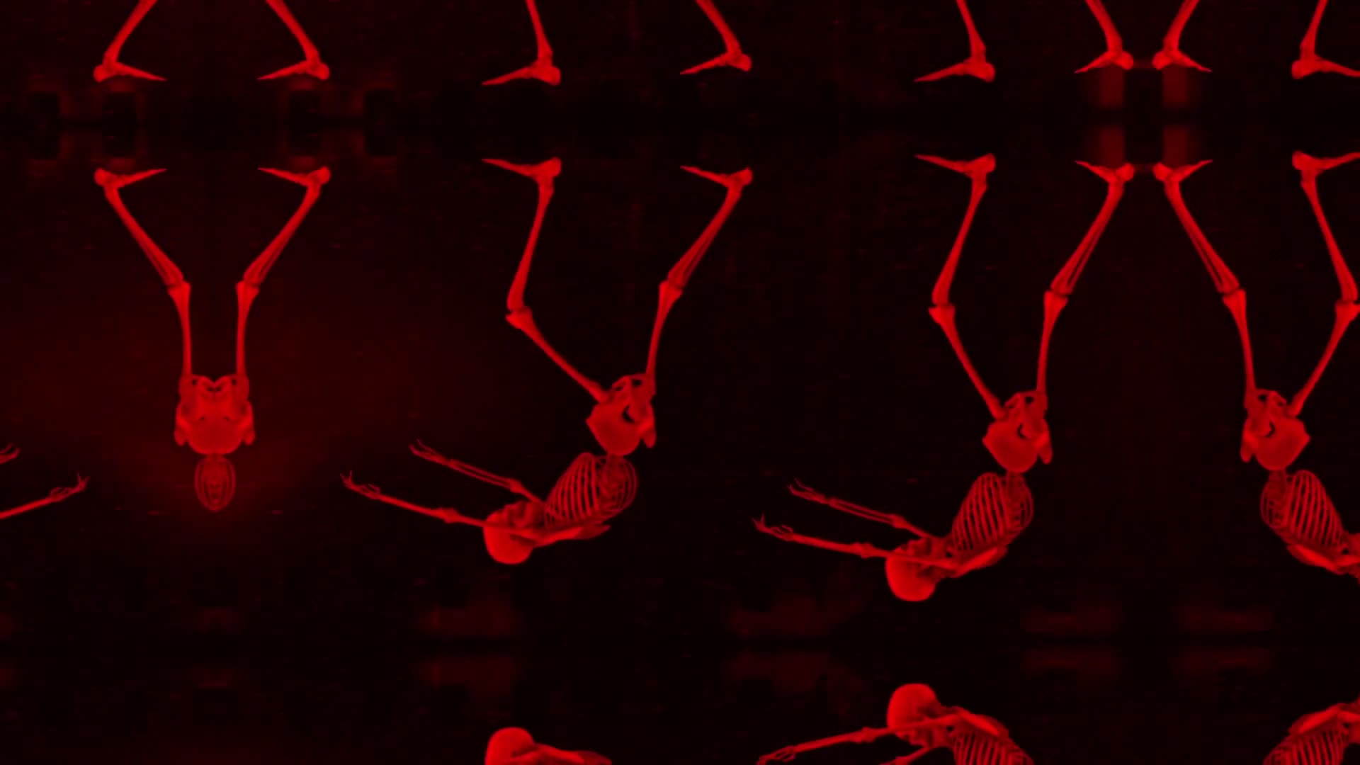 Zombie Skeletons Background