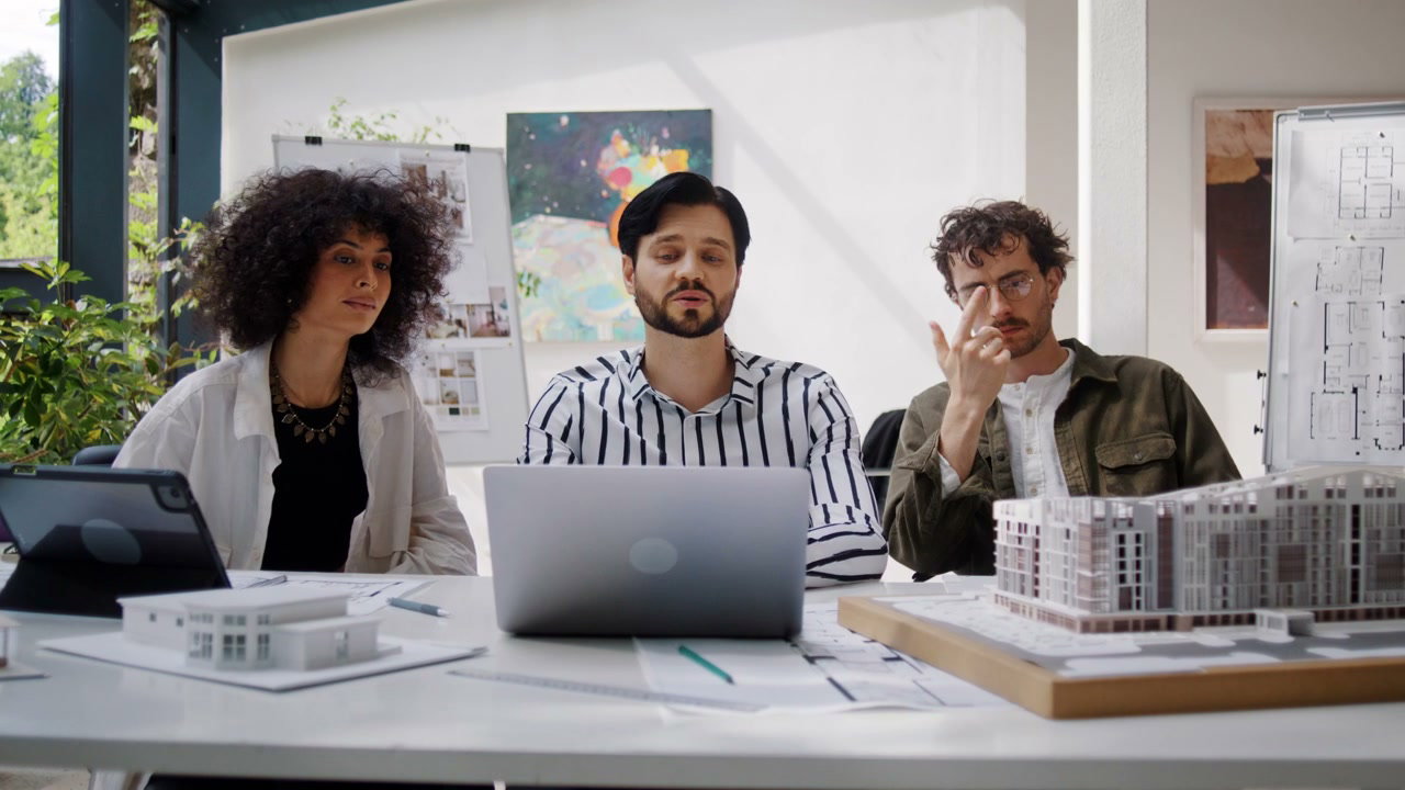 Architects Discussing Project